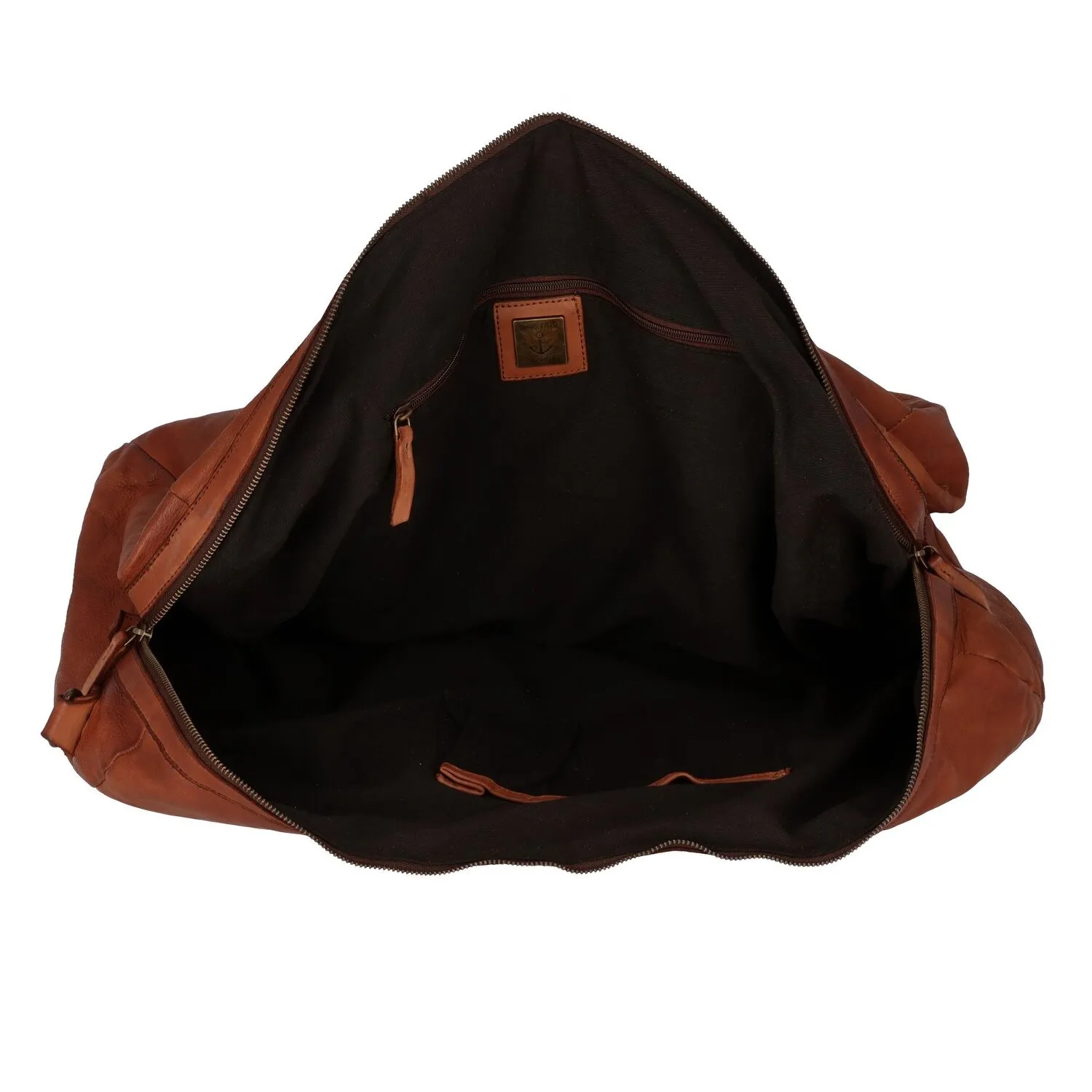 Harbour 2nd Cool Casual Jan Borsa da viaggio Weekender Pelle 53 cm