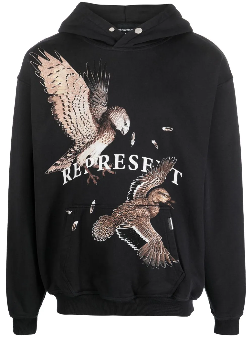 hoodie birds of pray nera