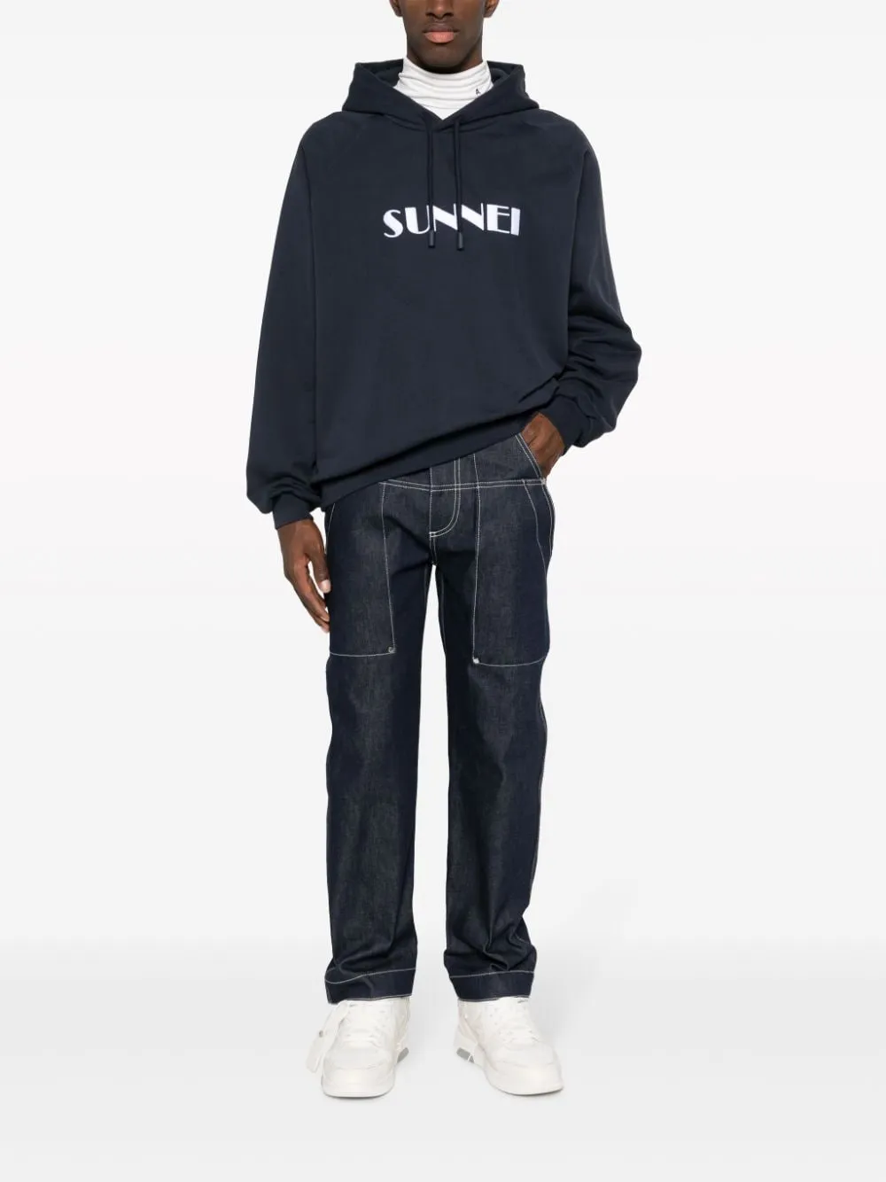 hoodie blu