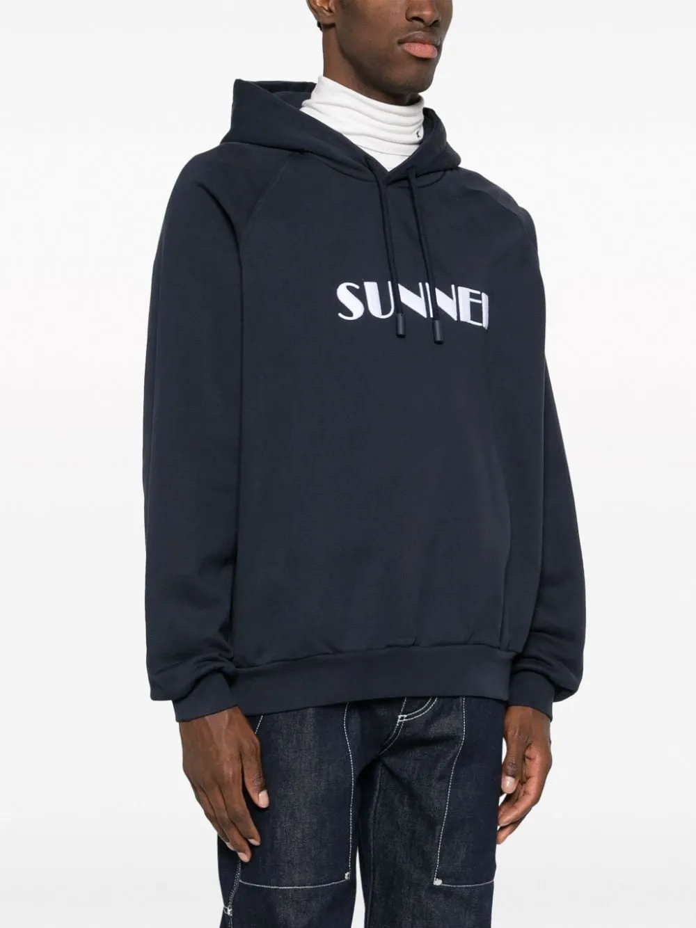 hoodie blu