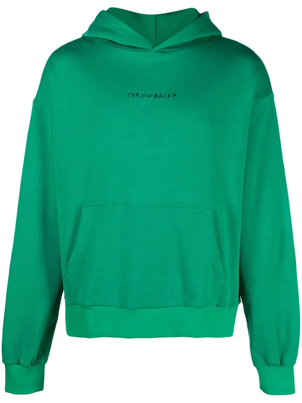 hoodie verde question mark