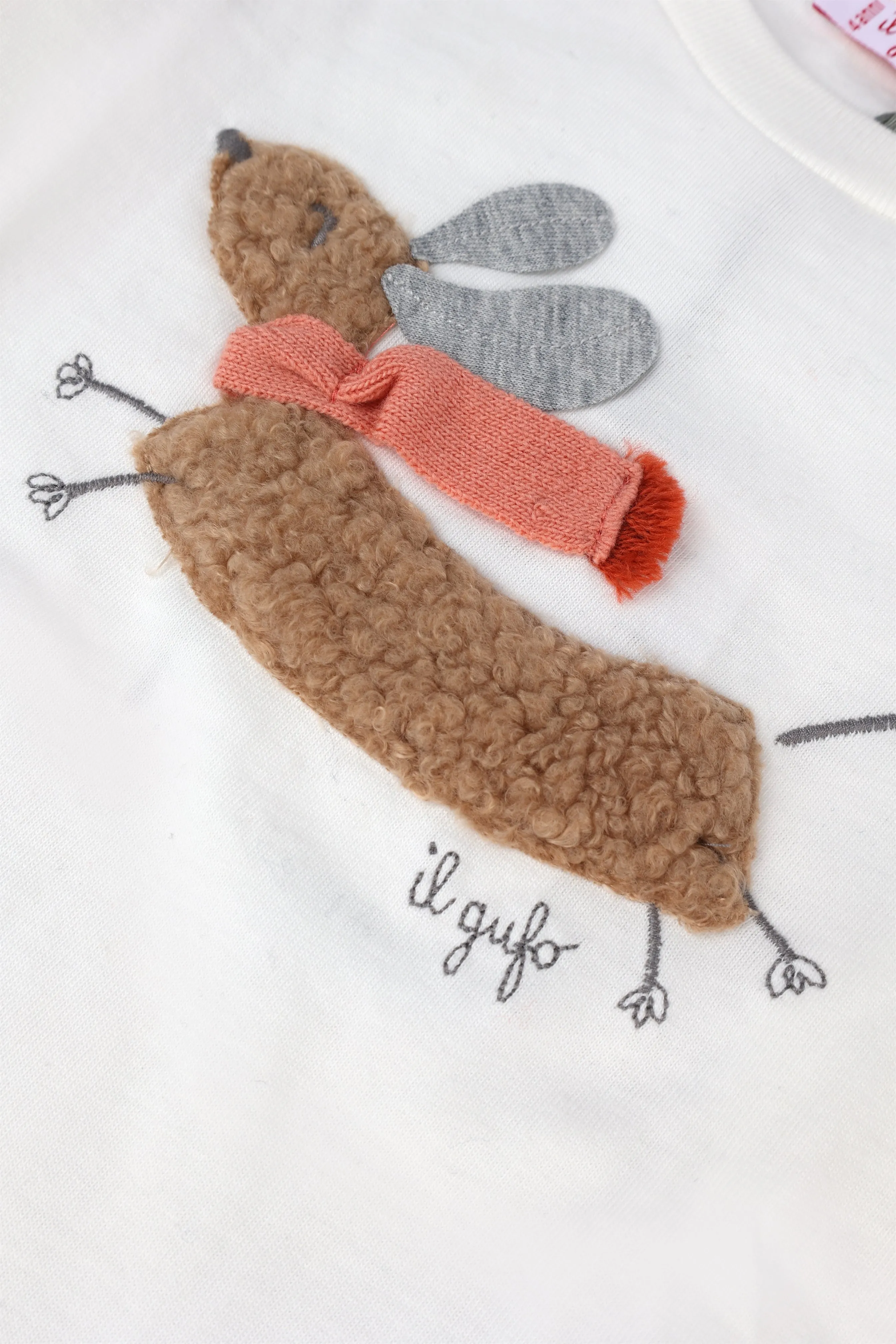 IL GUFO KIDS SHIRT