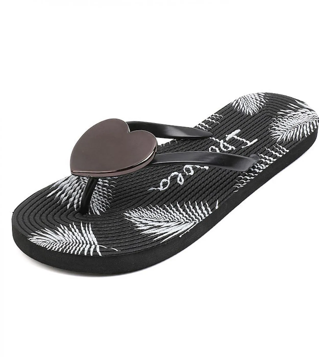 Infradito da spiaggia da donna 2022 Scarpe basse estive Donna Slip On Sandali Suola antiscivolo Tinta unita Moda femminile Flip