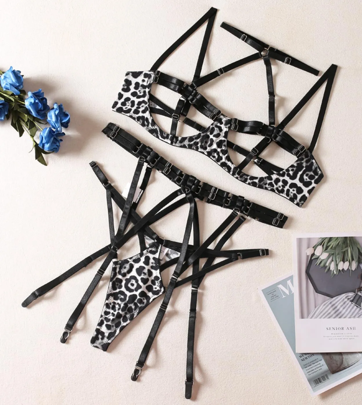 Intimo Nudo Nudo Intimo Donna Nudo Reggiseni Intimo Nudo Leopardo