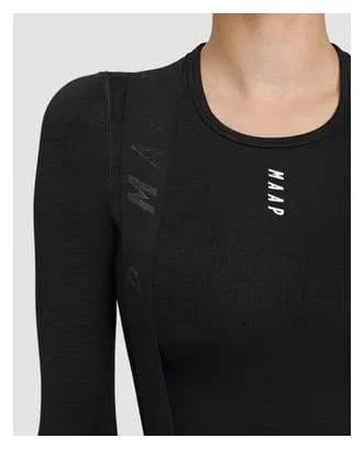Intimo termico a maniche lunghe da donna MAAP Nero