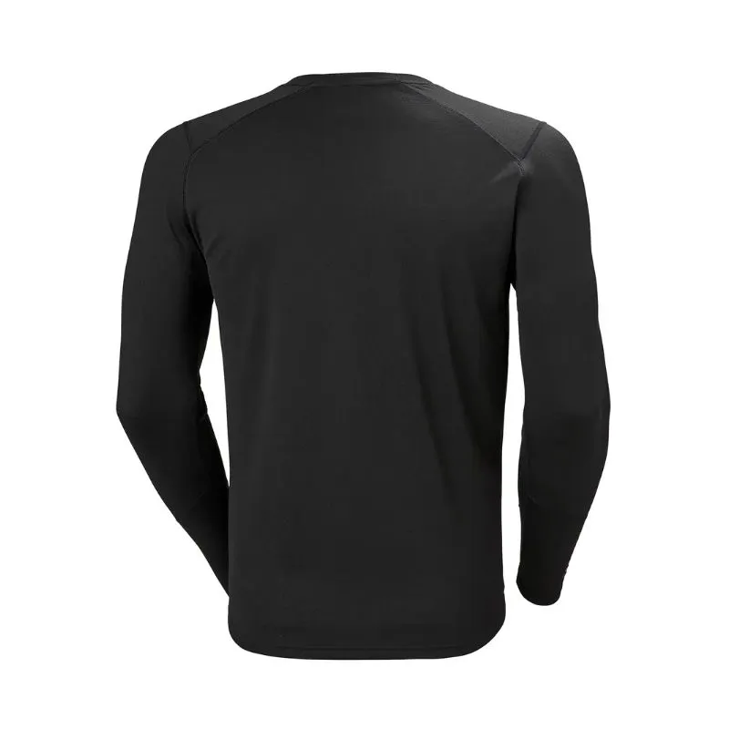 Intimo termico Helly Hansen LIFA ACTIVE CREW (NERO) Uomo