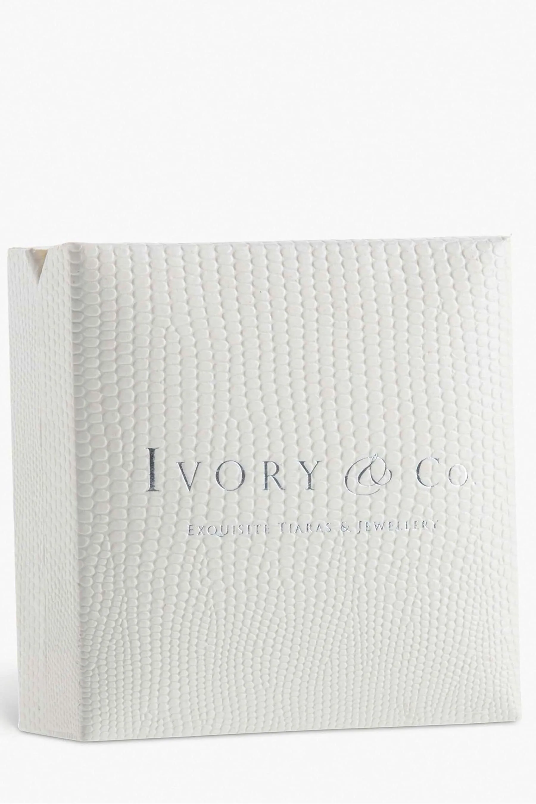 Ivory & Co Belmont - Ciondolo a goccia con cristalli