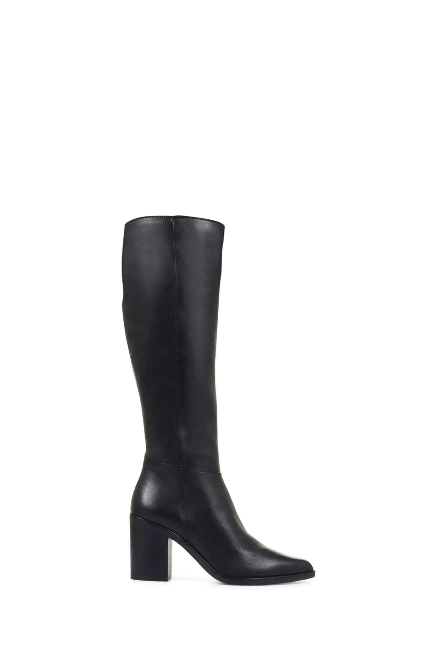 Jones Bootmaker Nero - Cagliari - Stivali ultra slim al ginocchio