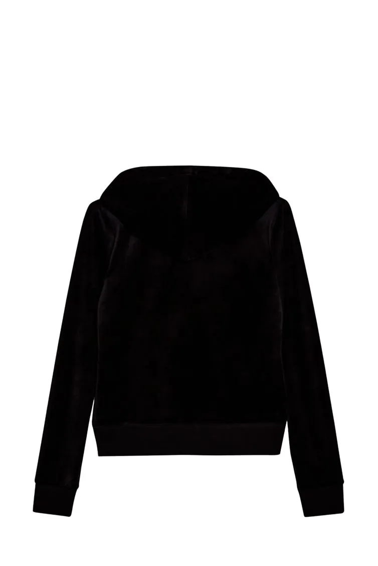 JUICY COUTURE ROBERTSON HOODIE VIJB80411WPFJ00 BLACK