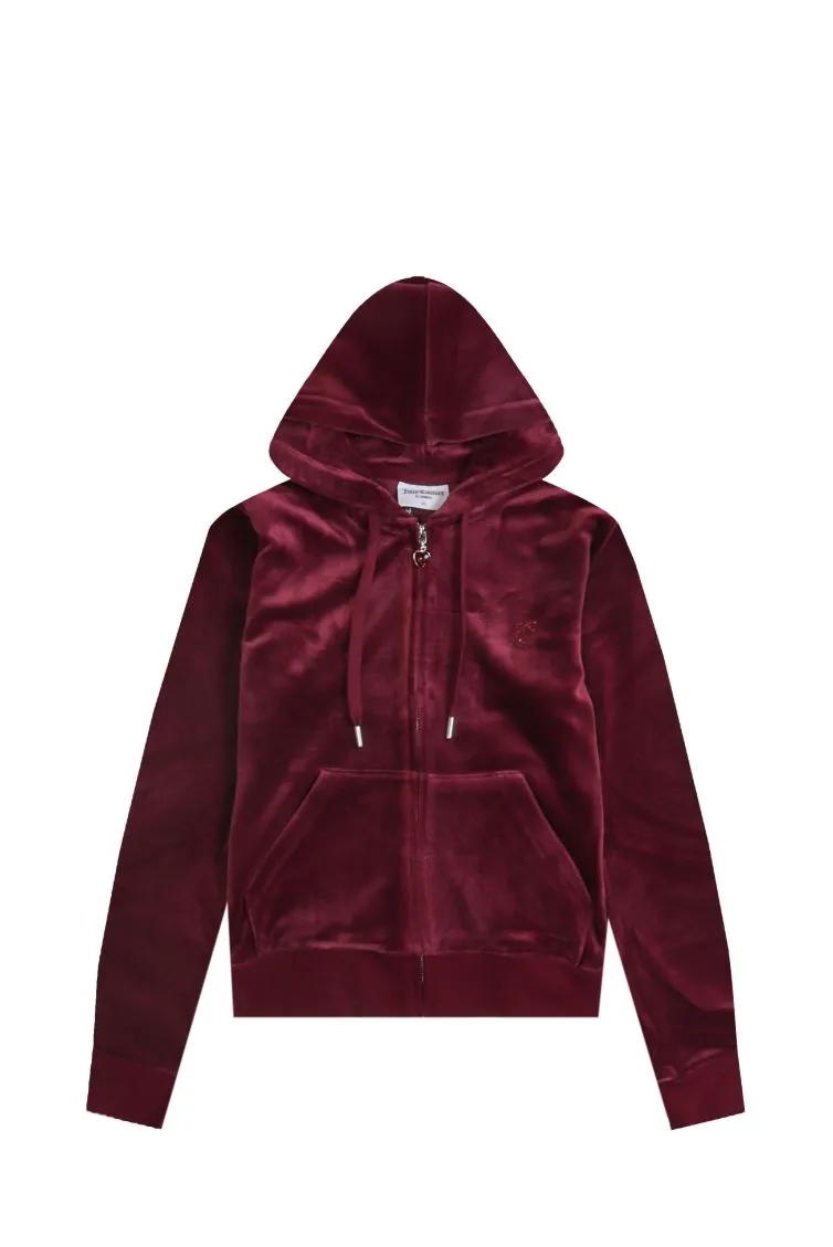JUICY COUTURE ROBERTSON HOODIE VIJB80411WPFJ62 TAWNY PORT