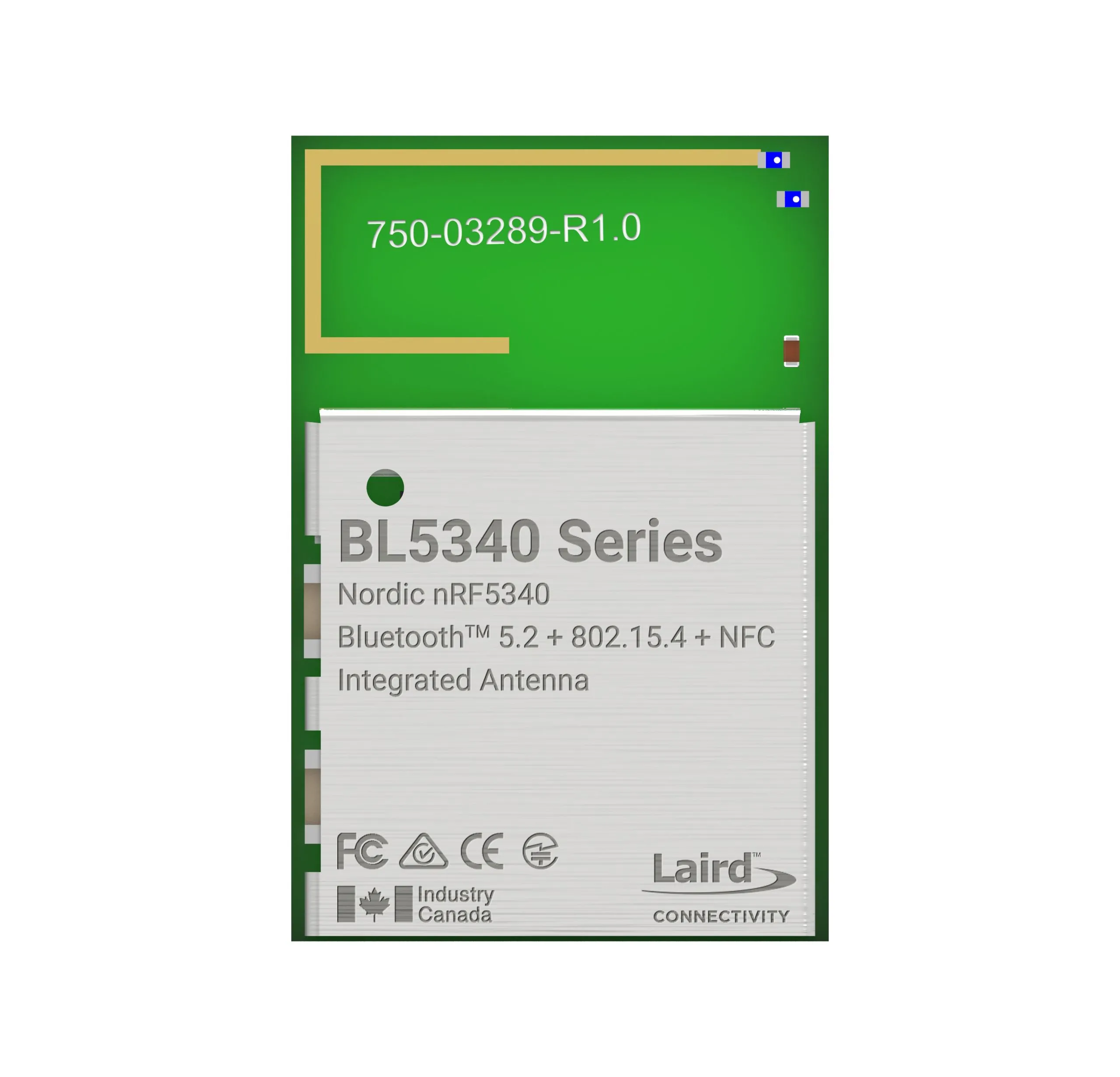 Kit di sviluppo Ezurio Development Kit for BL5340 Multi-Core / Protocol - Bluetooth and 802.15.4 and NFC Module,