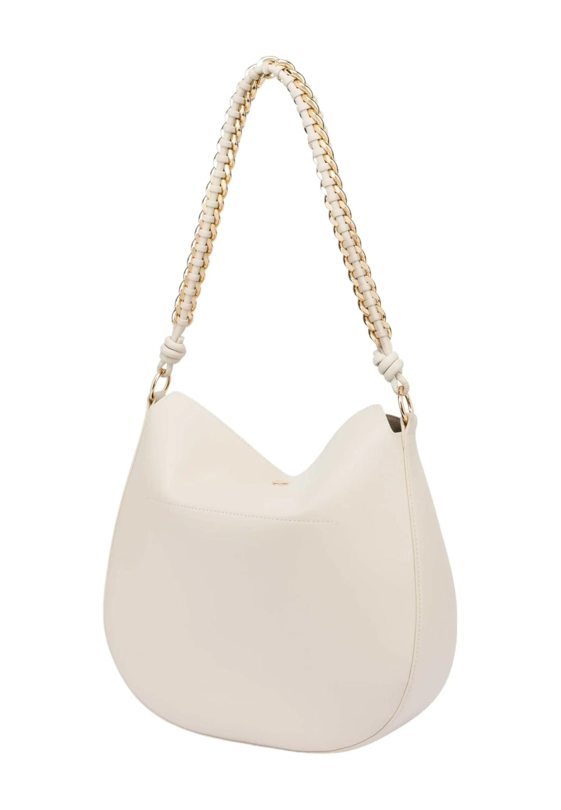LOVE MOSCHINO Borsa Hobo Donna Avorio Beige JC4120PP1ILM0110