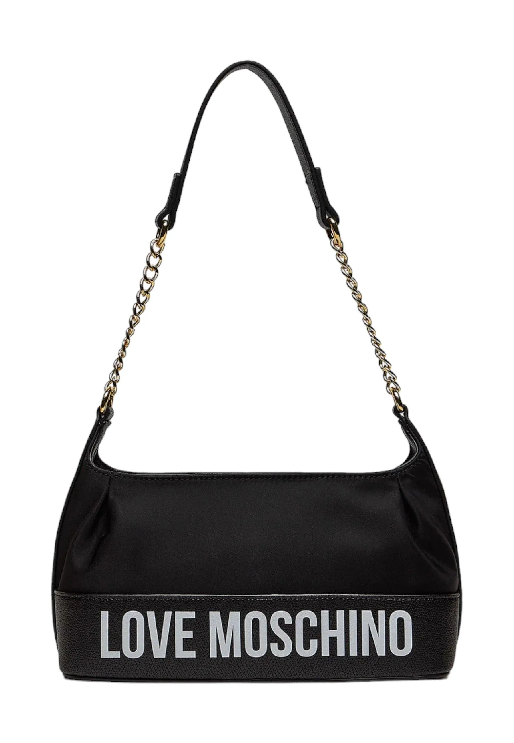 LOVE MOSCHINO Borsa Hobo Donna Nero JC4254PP0IKE100A