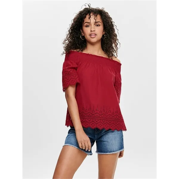Maglia donna con ricamo Only