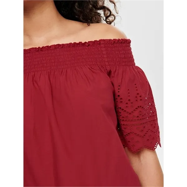 Maglia donna con ricamo Only