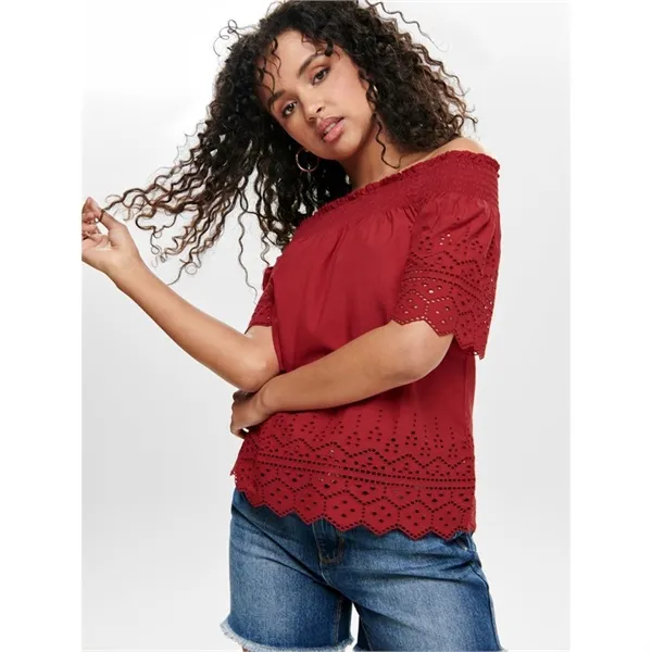 Maglia donna con ricamo Only