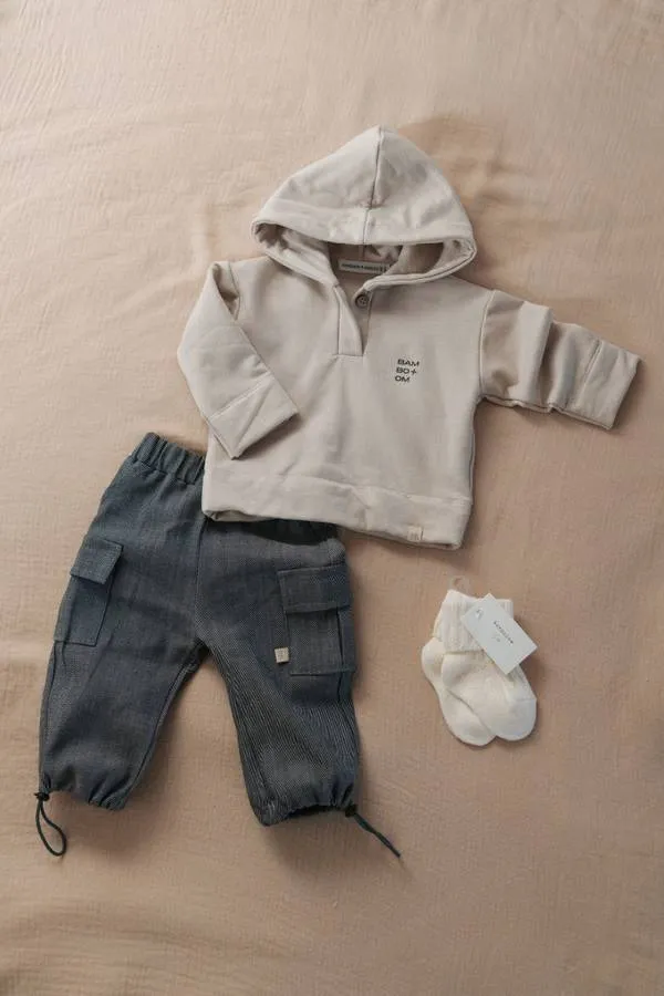 Maglia Hoodie - SAND 10