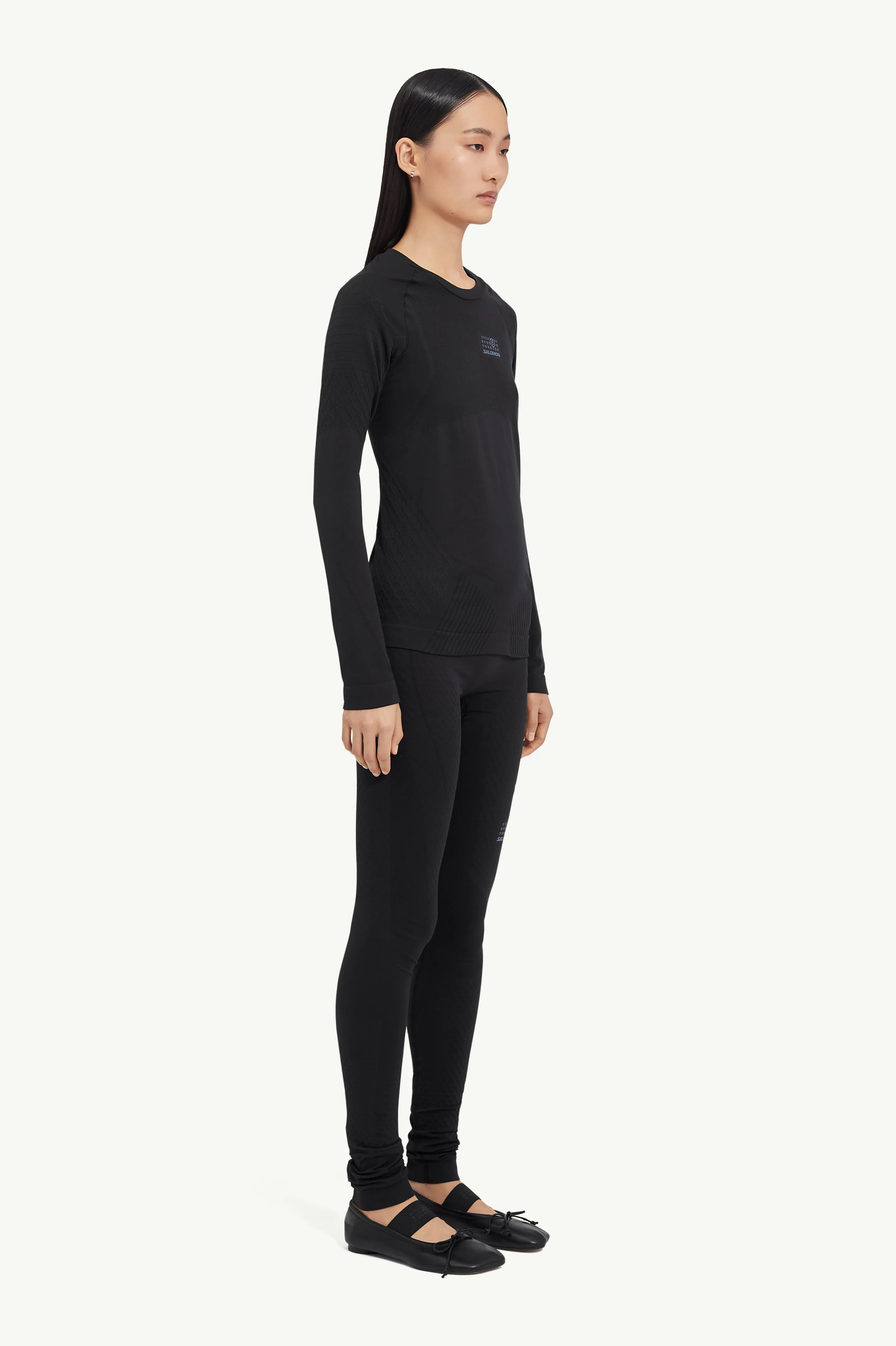 Maglietta baselayer MM6 x Salomon
