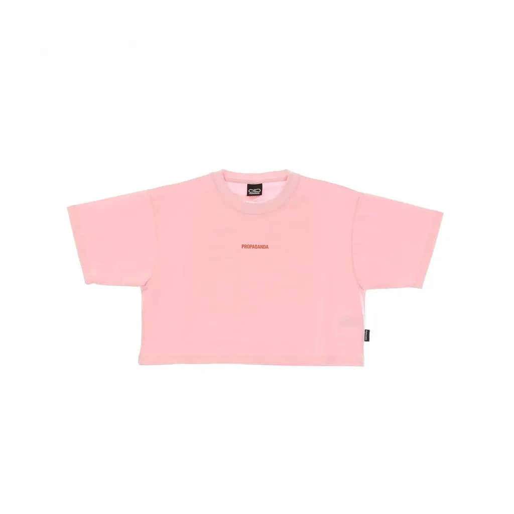 MAGLIETTA CORTA RIBS LOLITA ROSE