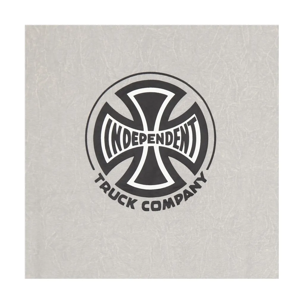 MAGLIETTA TRUCK CO TEE MINERAL WASH GREY
