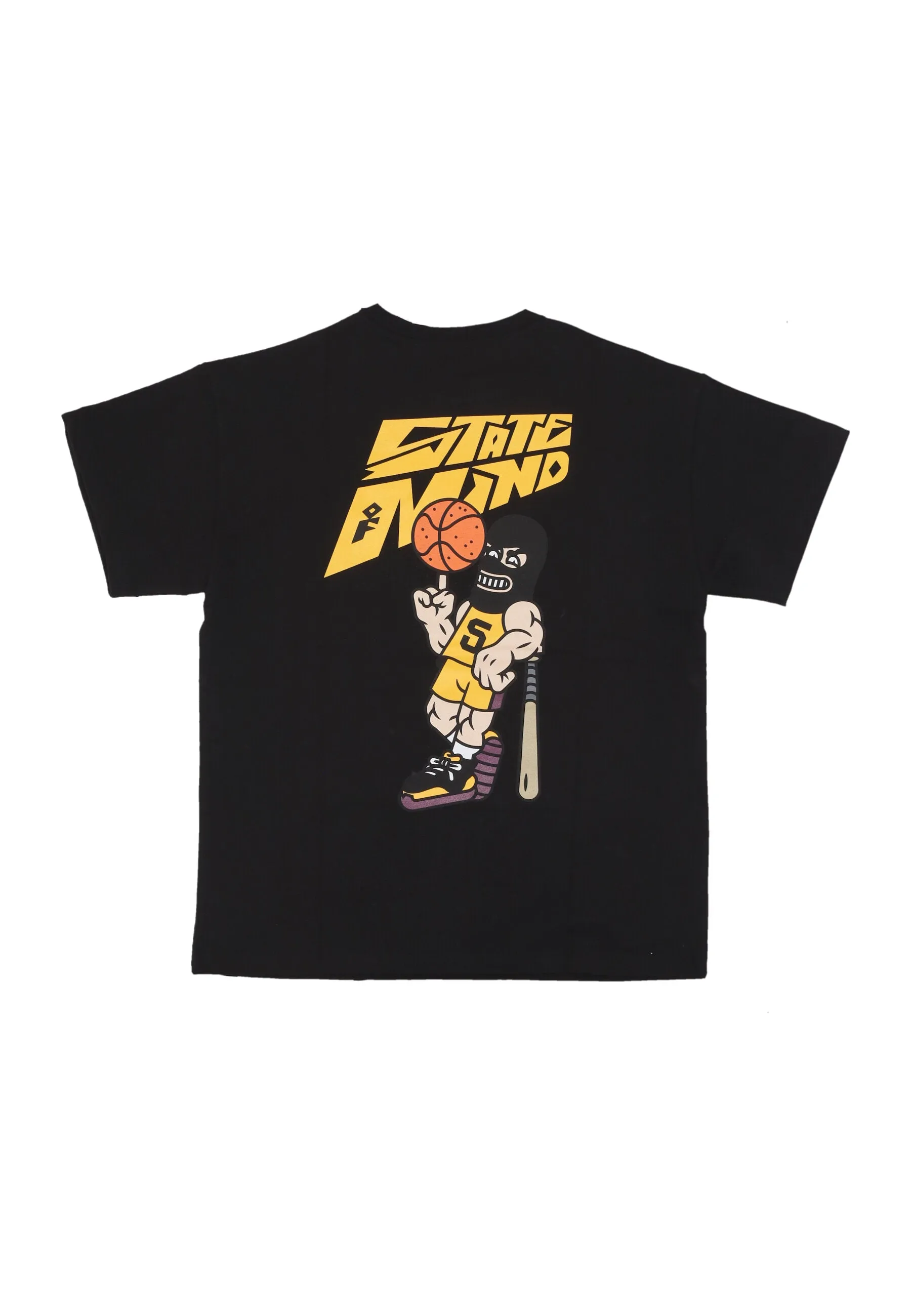 Maglietta Uomo Baller Tee Black