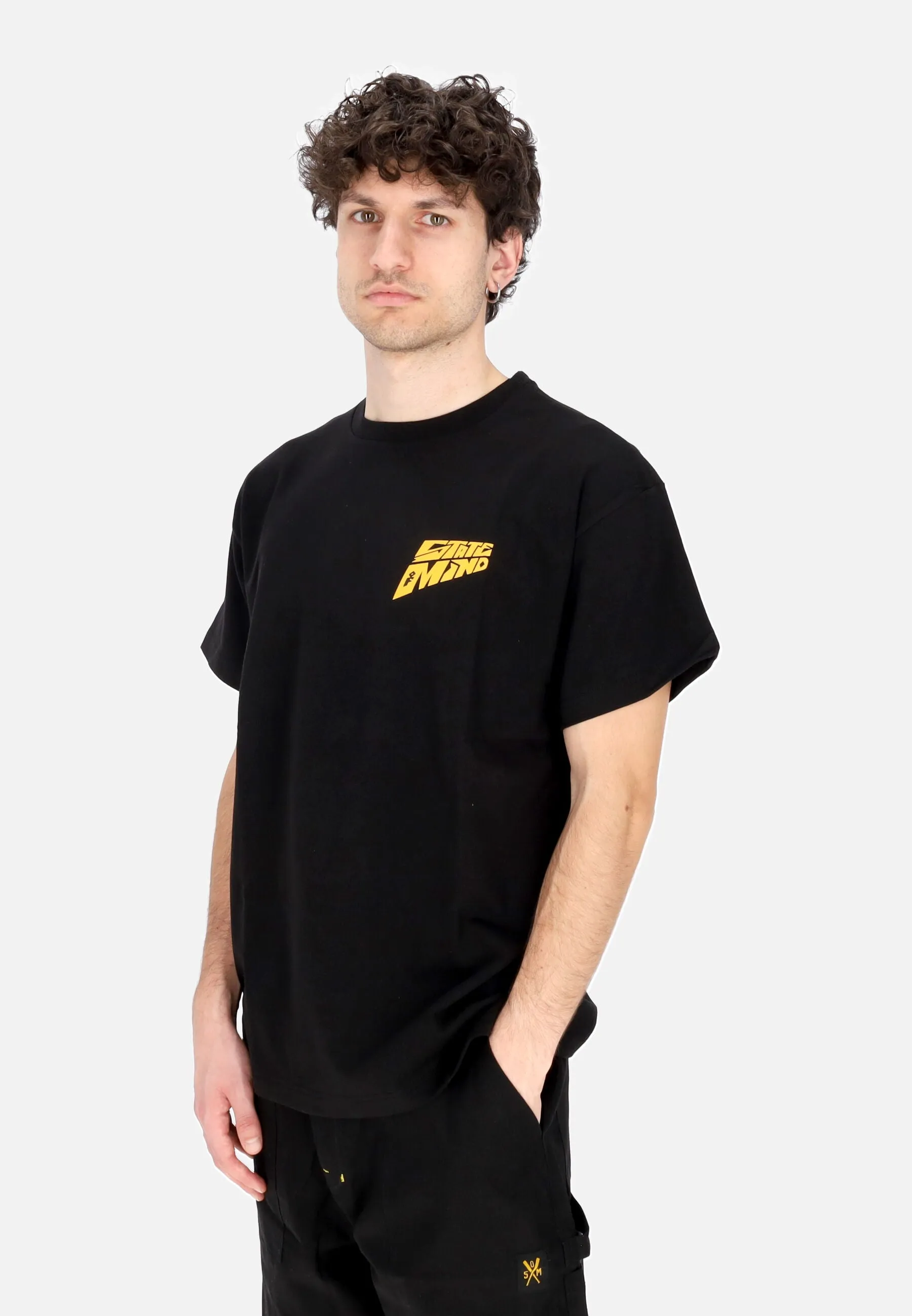 Maglietta Uomo Baller Tee Black