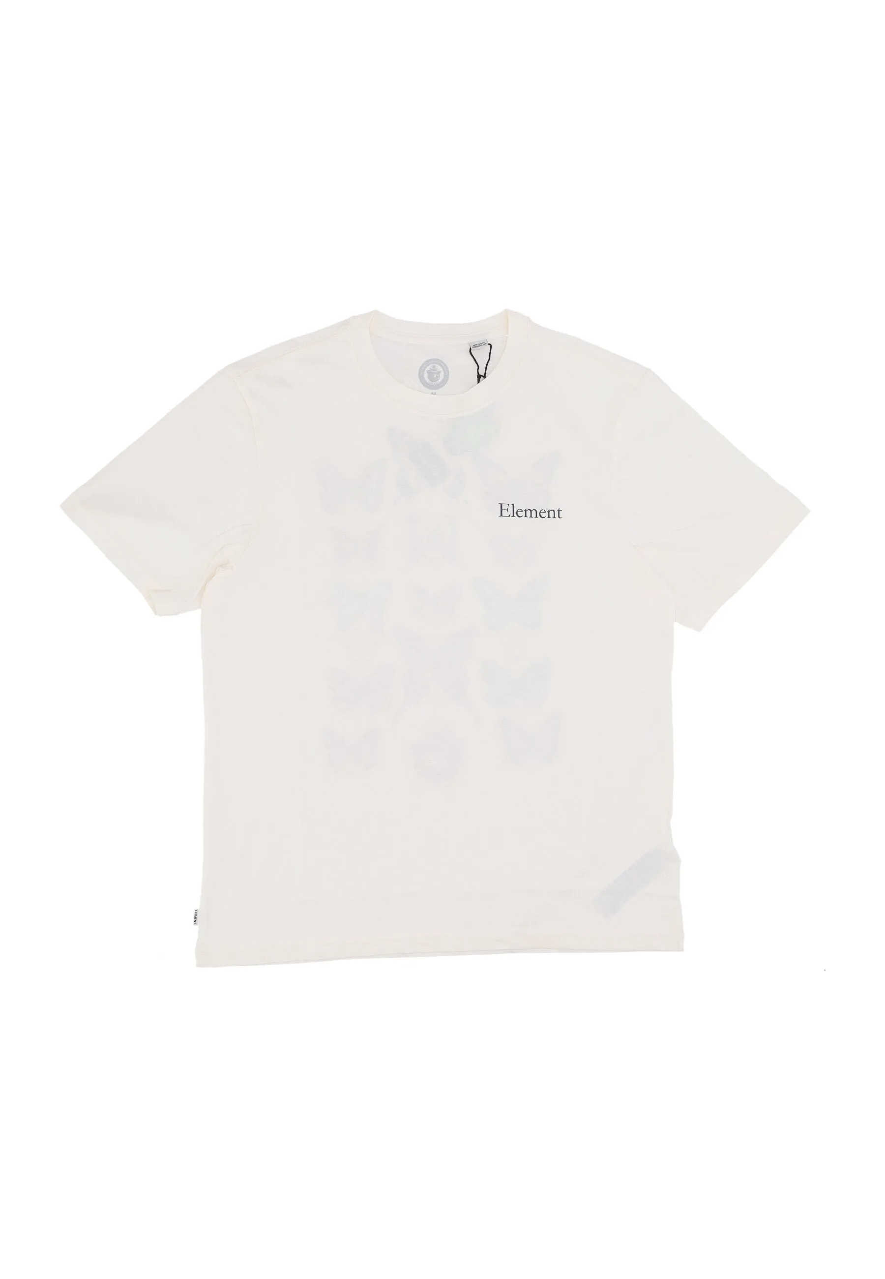 Maglietta Uomo Butterflies Tee X Smokey Bear Egret