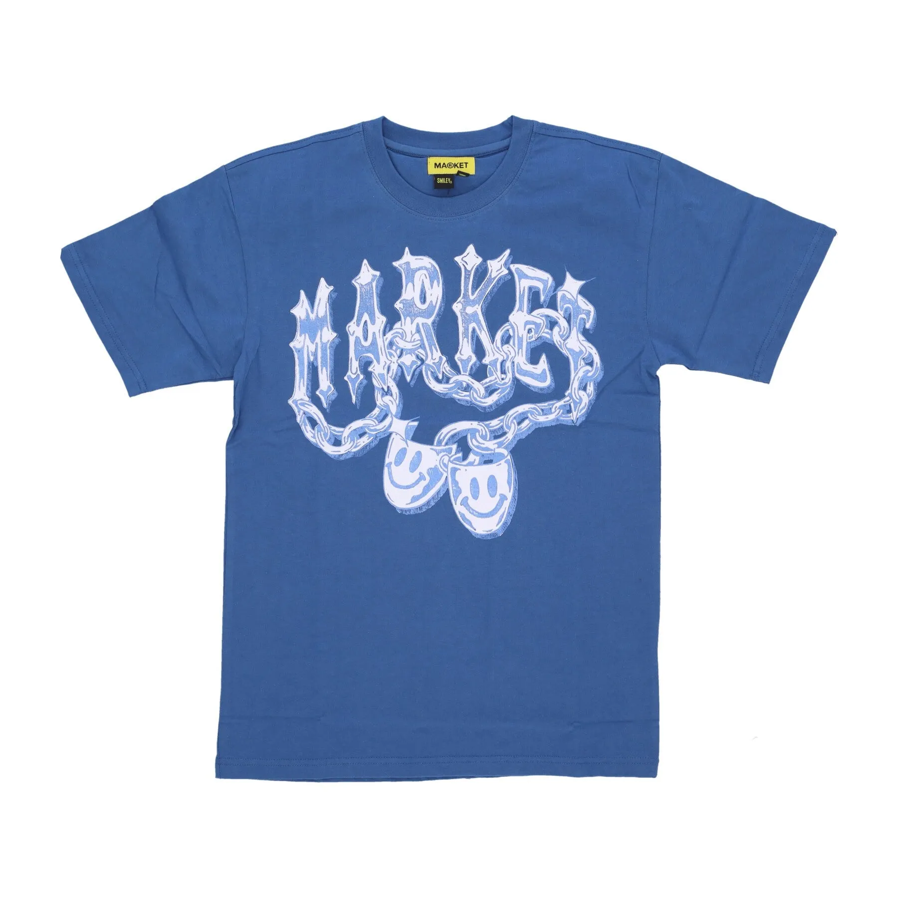 Maglietta Uomo Chain Tee X Smiley Atlantic