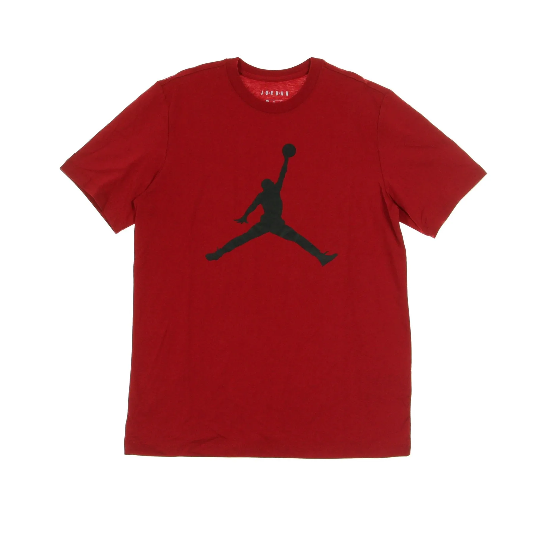 Maglietta Uomo Jumpman Crew Gym Red/black