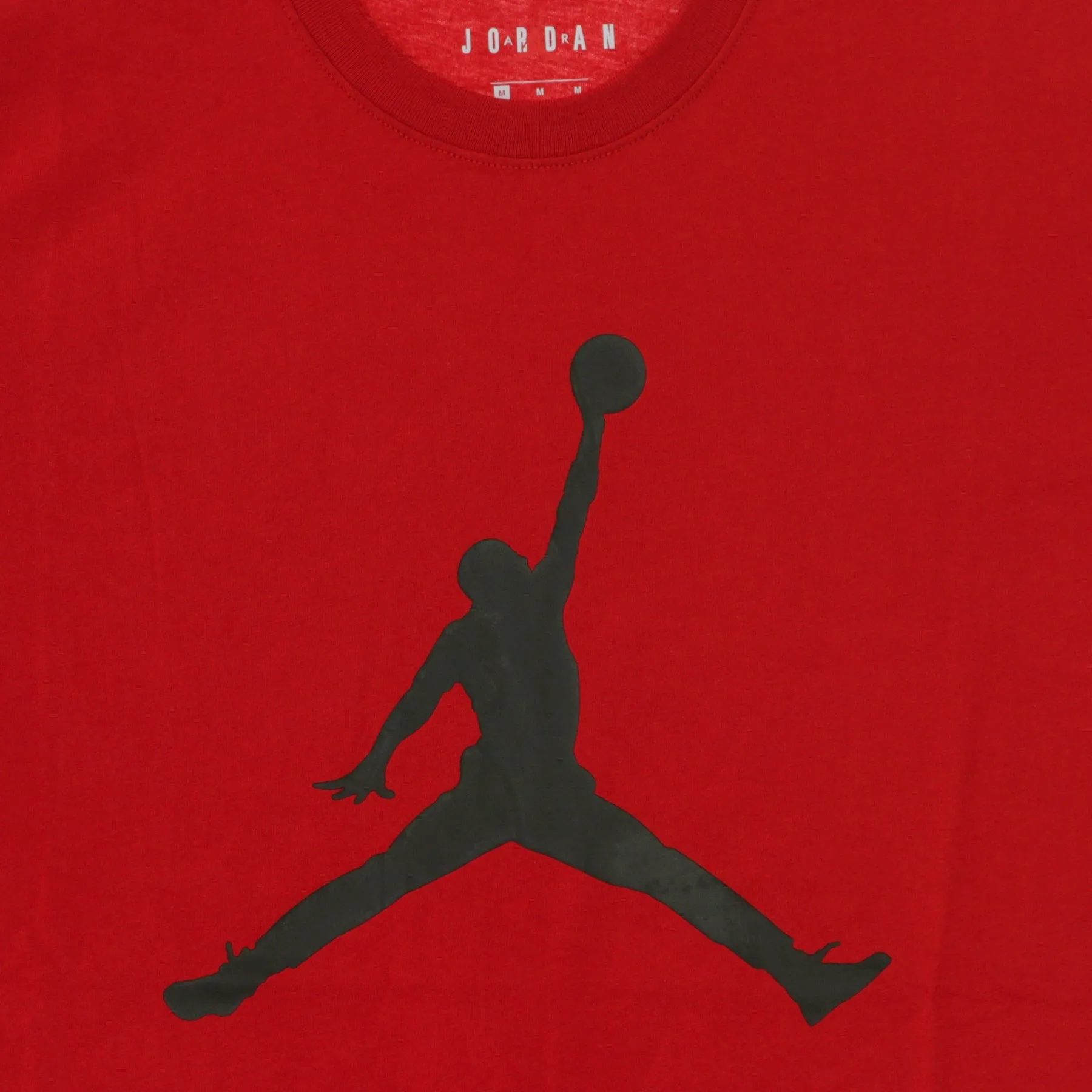 Maglietta Uomo Jumpman Crew Gym Red/black