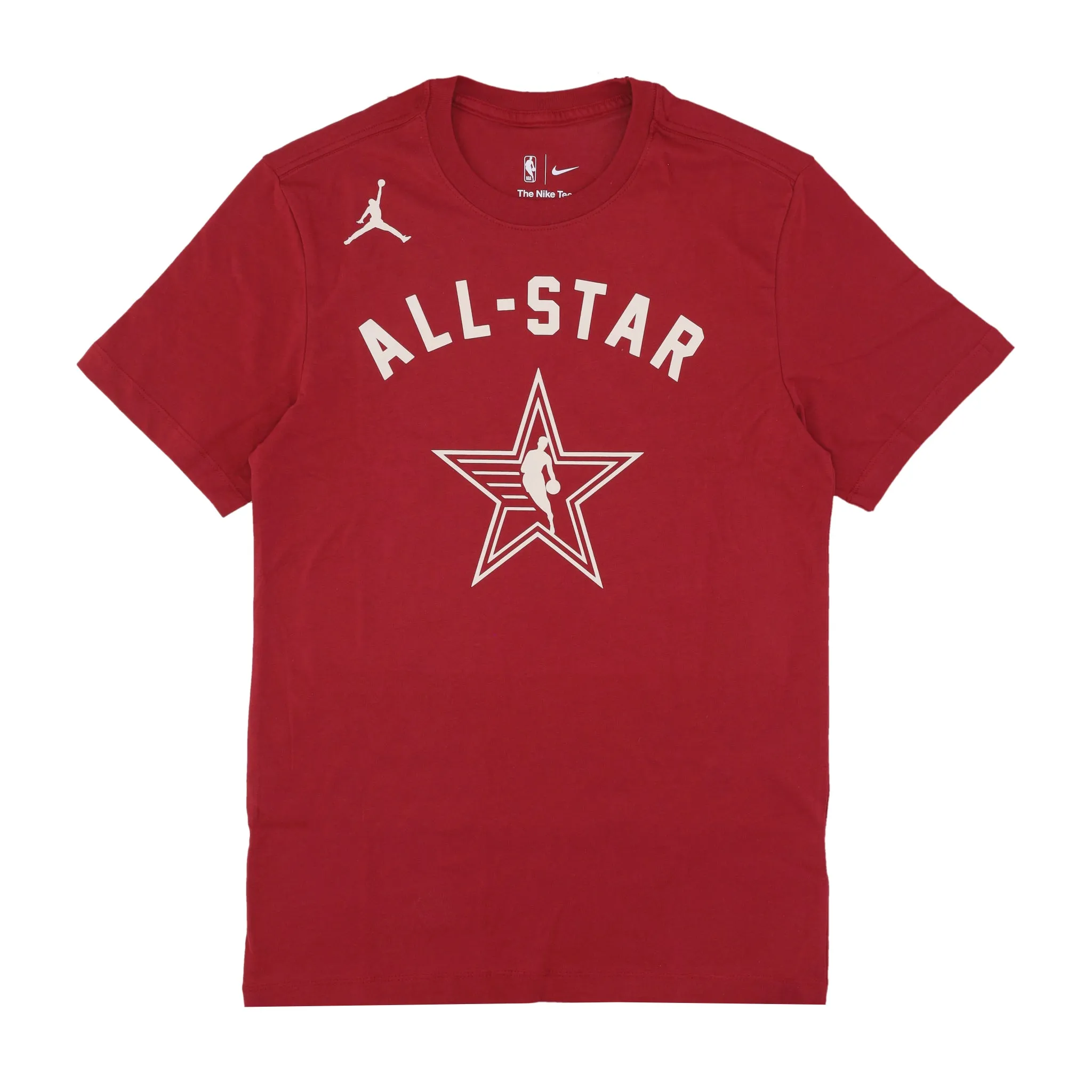 Maglietta Uomo Nba All Star Game Essential Tee No 35 Kevin Durant Team West Team Crimson