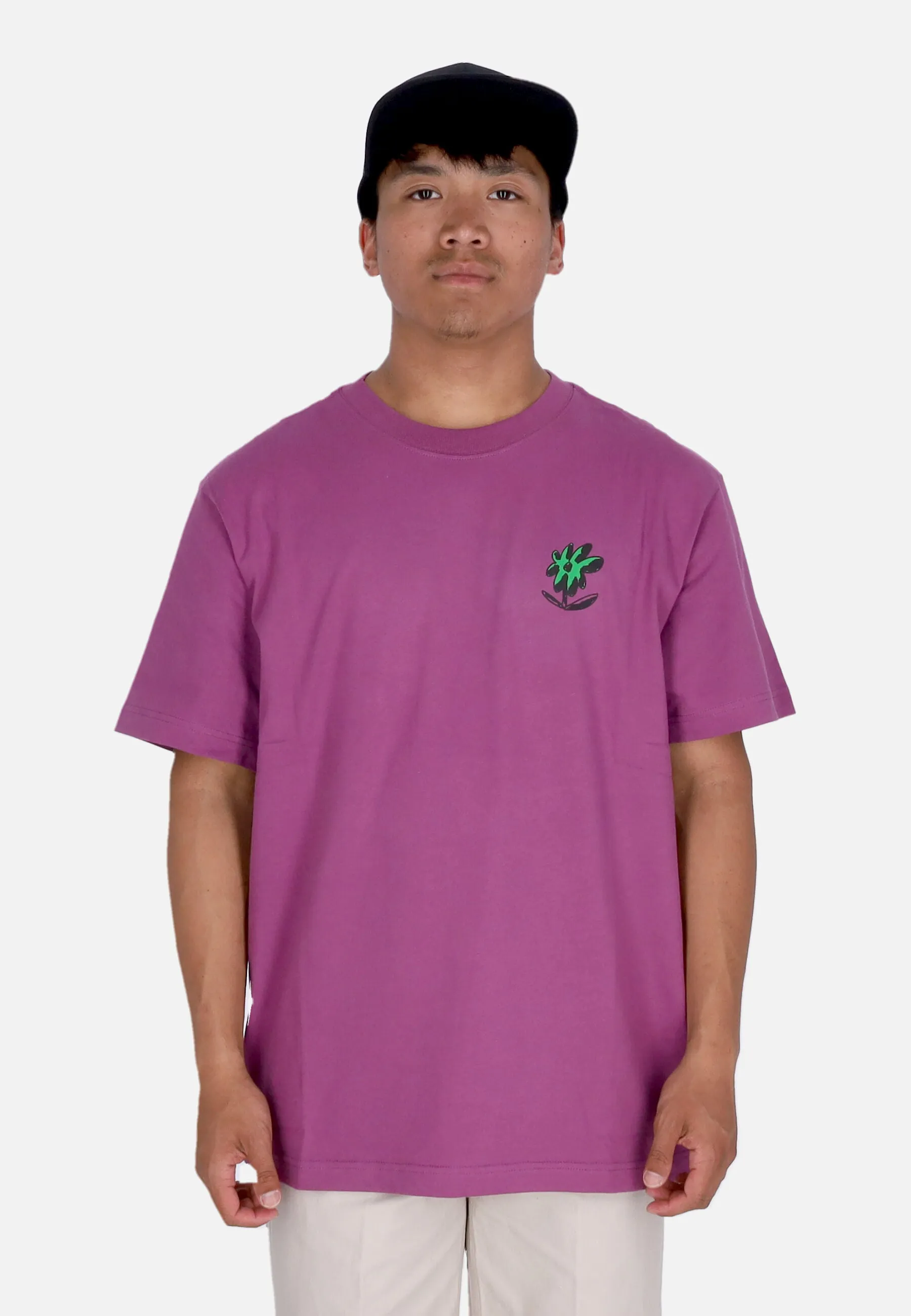 Maglietta Uomo Quiet Tee Amethyst