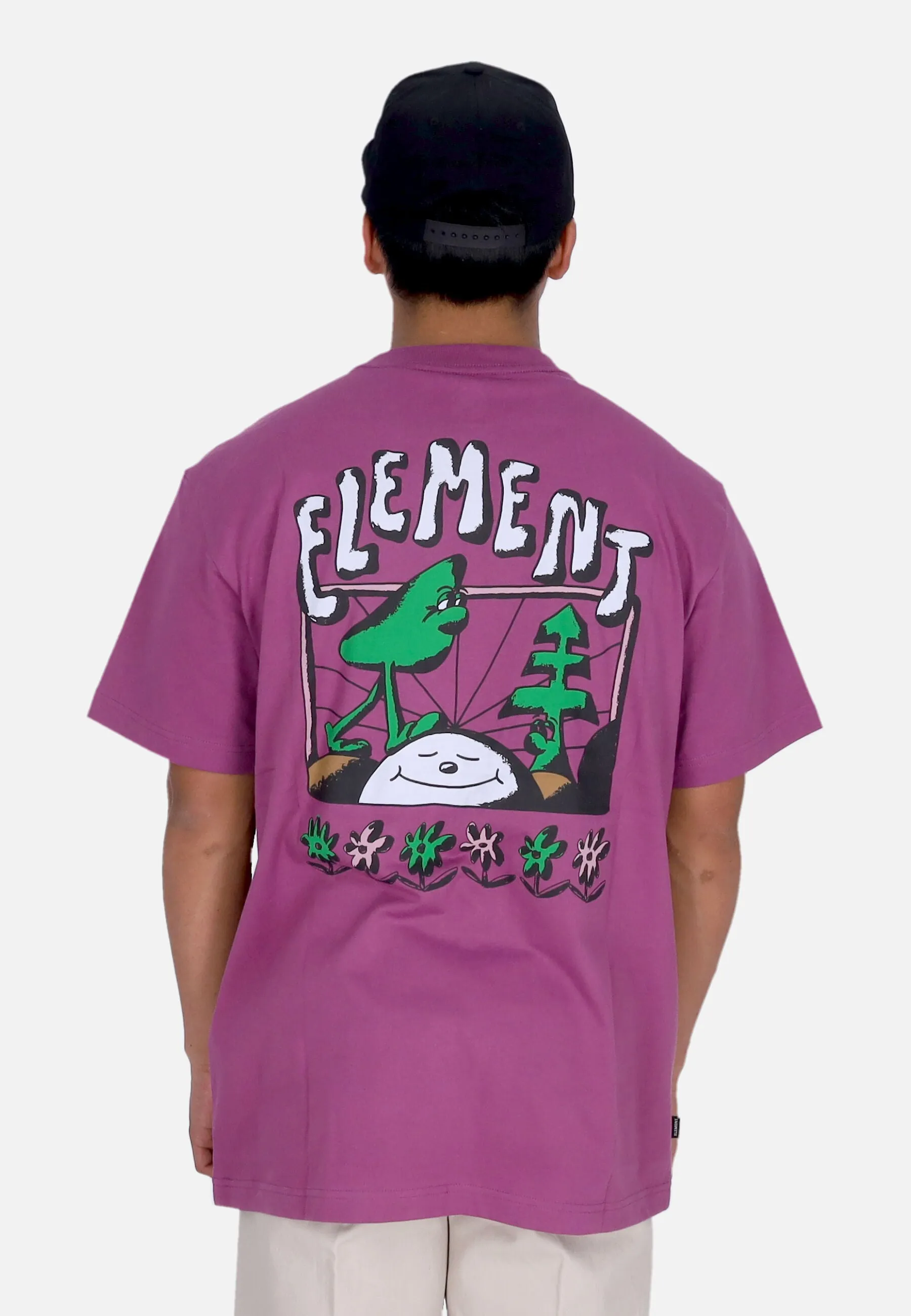 Maglietta Uomo Quiet Tee Amethyst