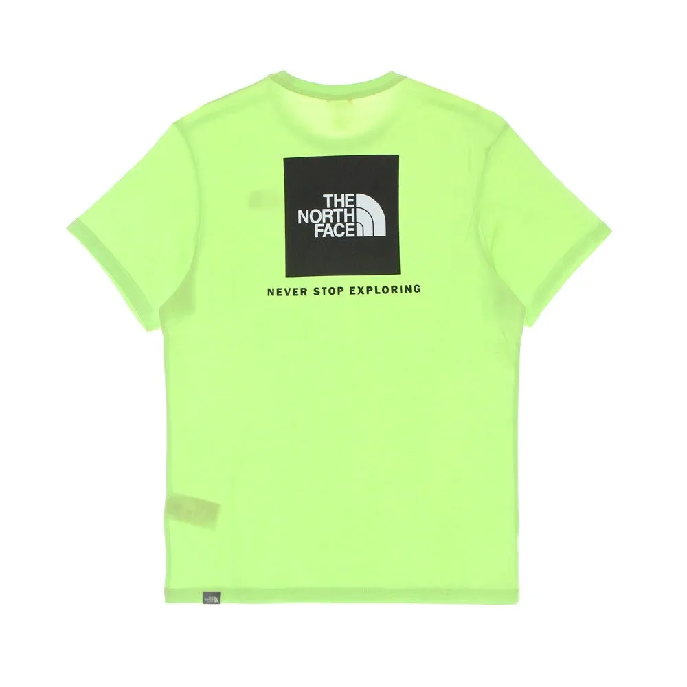 Maglietta Uomo Red Box Tee Sharp Green