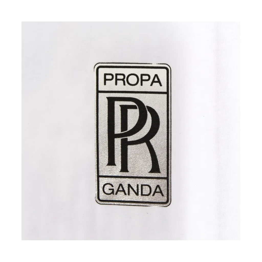 maglietta uomo rolls tee WHITE