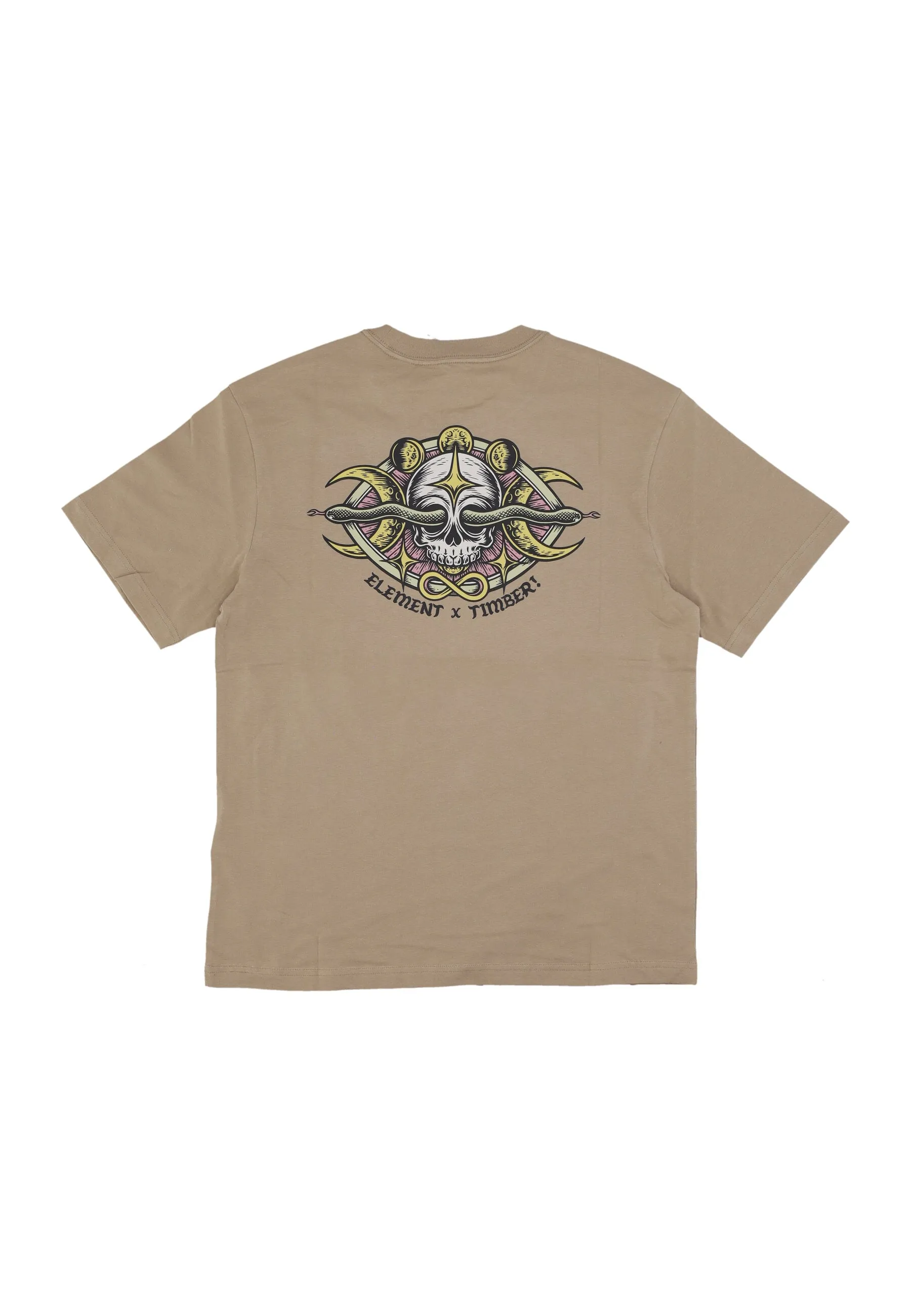 Maglietta Uomo Sight Tee X Timber Khaki