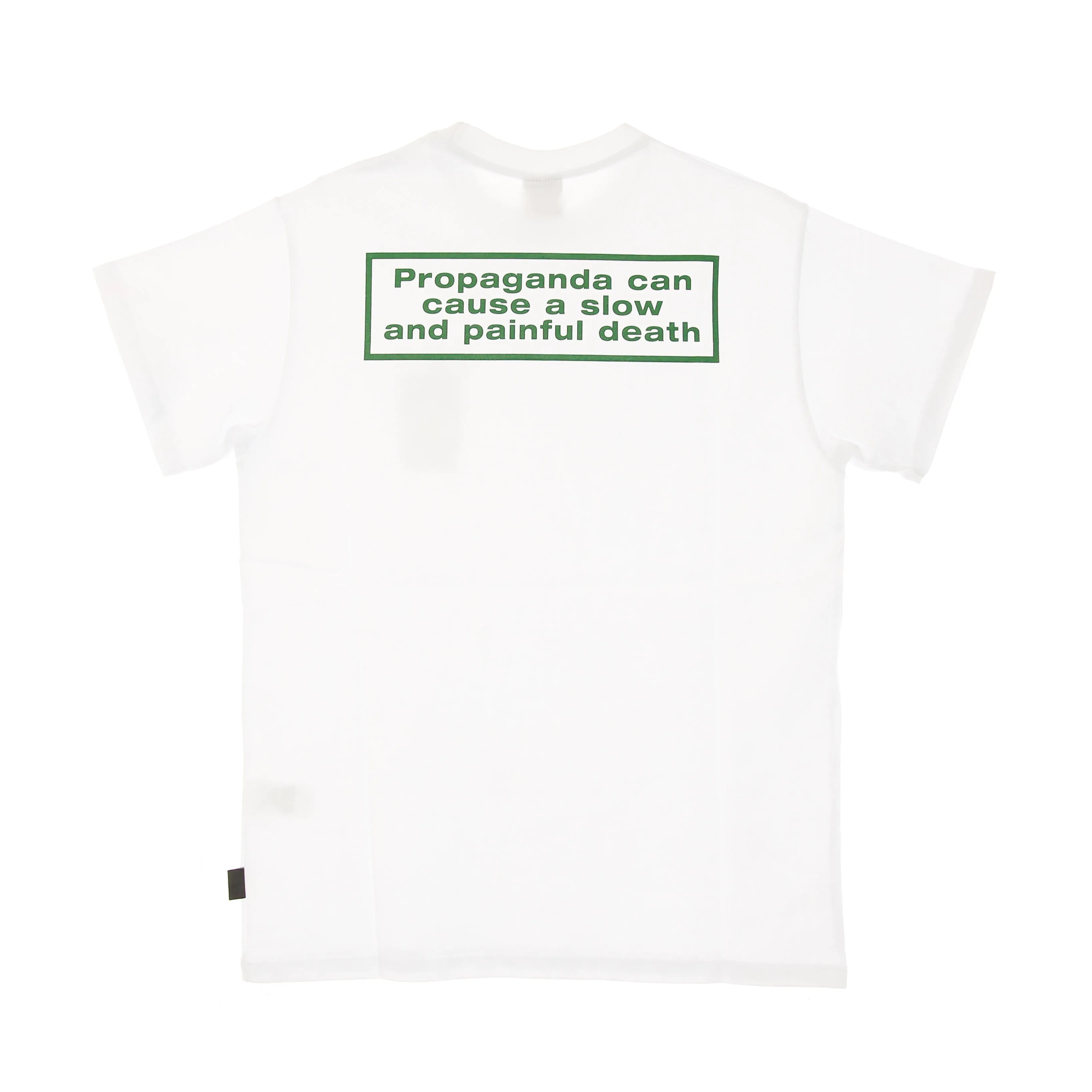 Maglietta Uomo Weed Tee White