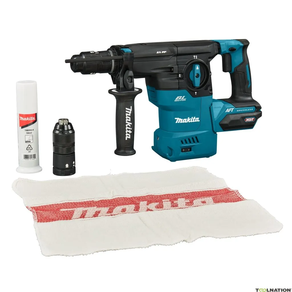 Makita HR009GZ Martello combinato SDS-Plus 40V Max senza batterie e caricabatterie