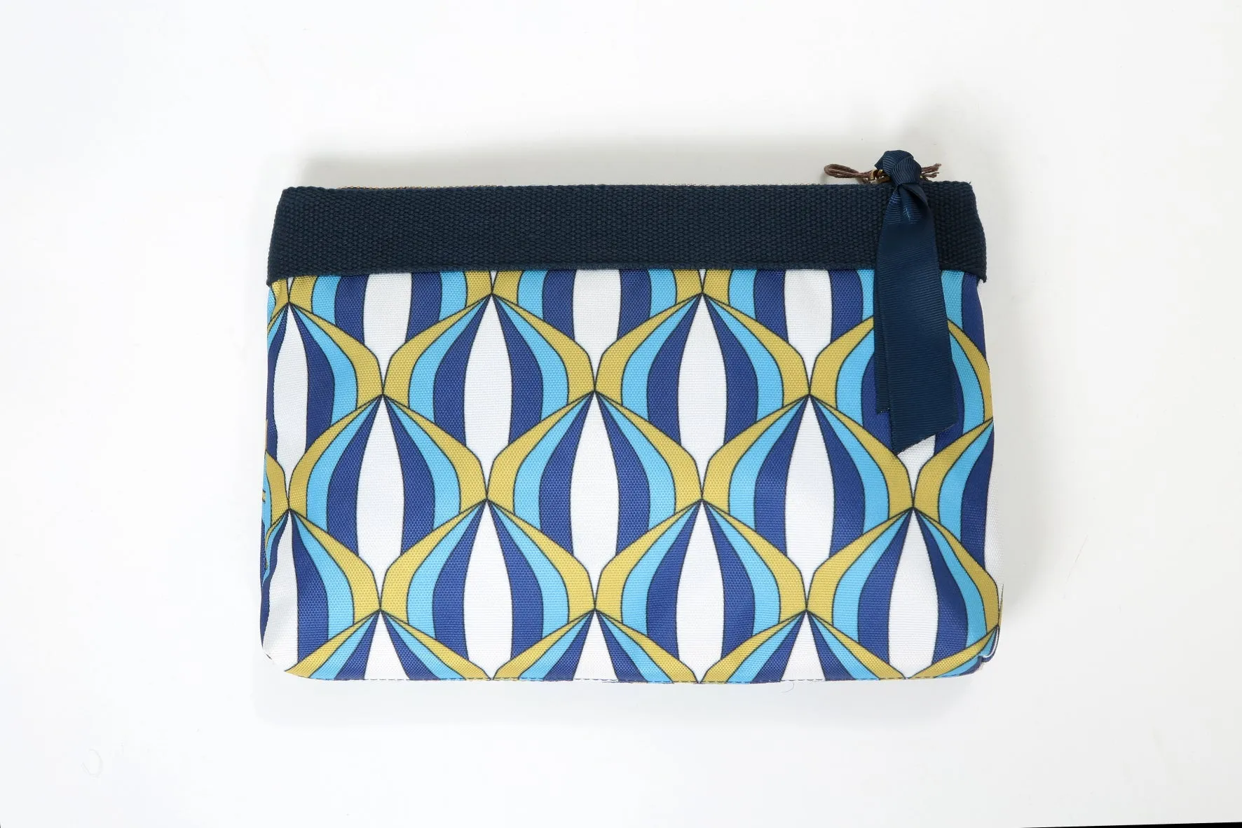 Maliparmi Borsa a mano plouch Fortuna print OP009060139B