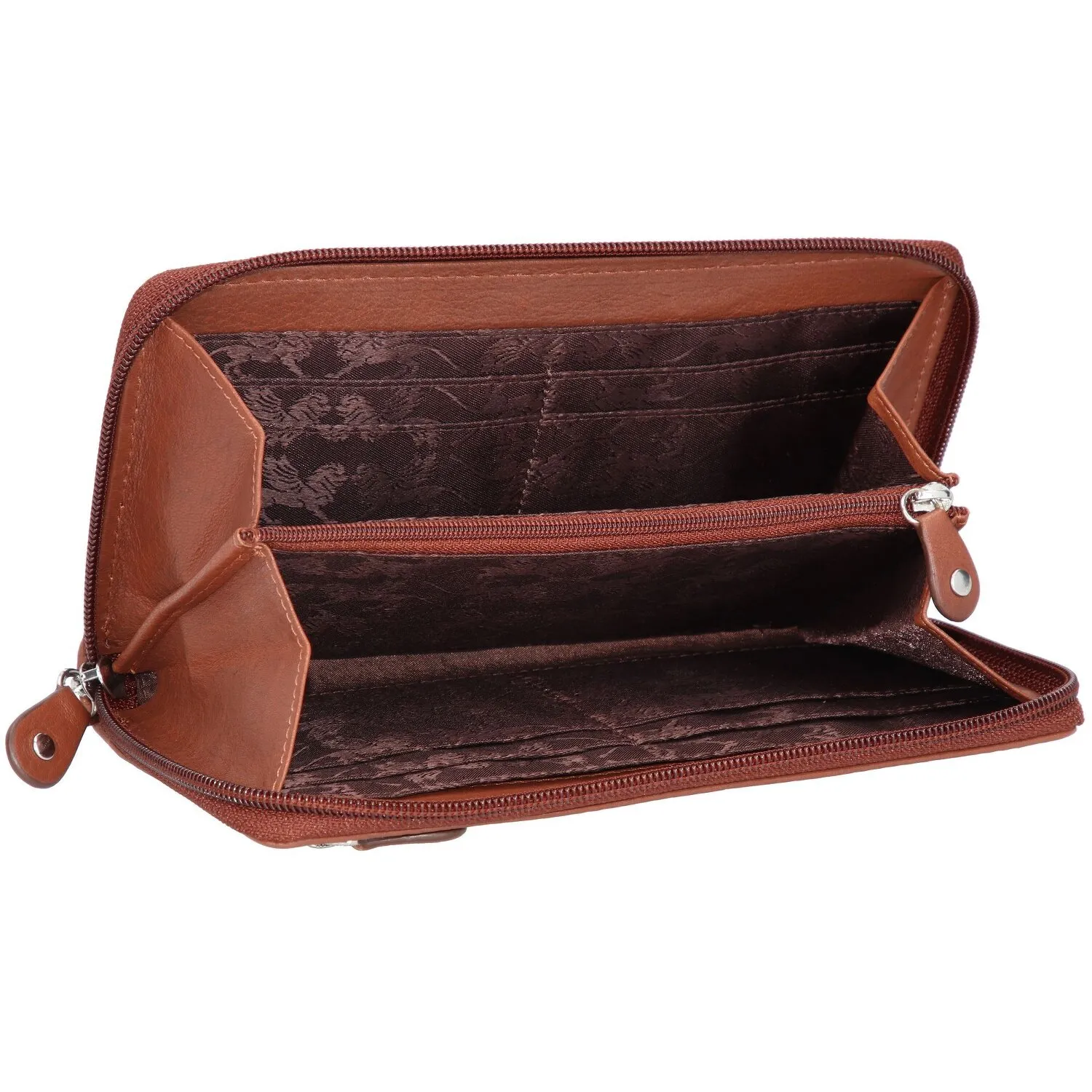 mano Portafoglio in pelle Don Montez 18,5 cm