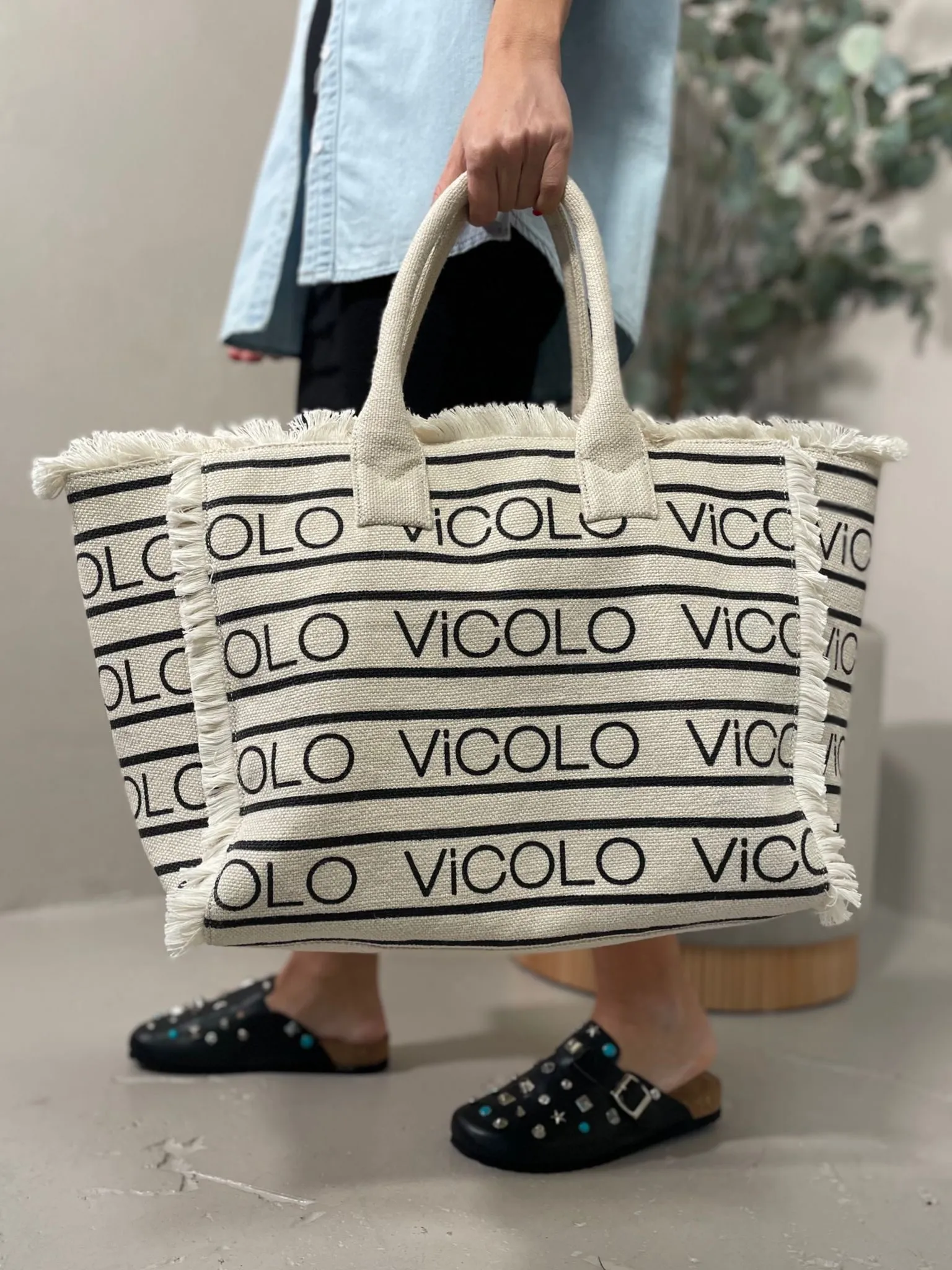 Maxi Waikiki Tote Bag Vicolo