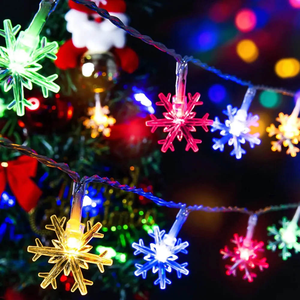 Mini alberello di Natale con luci e palline