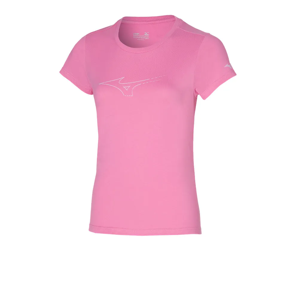 Mizuno Athletic RB Maglietta da donna - SS22