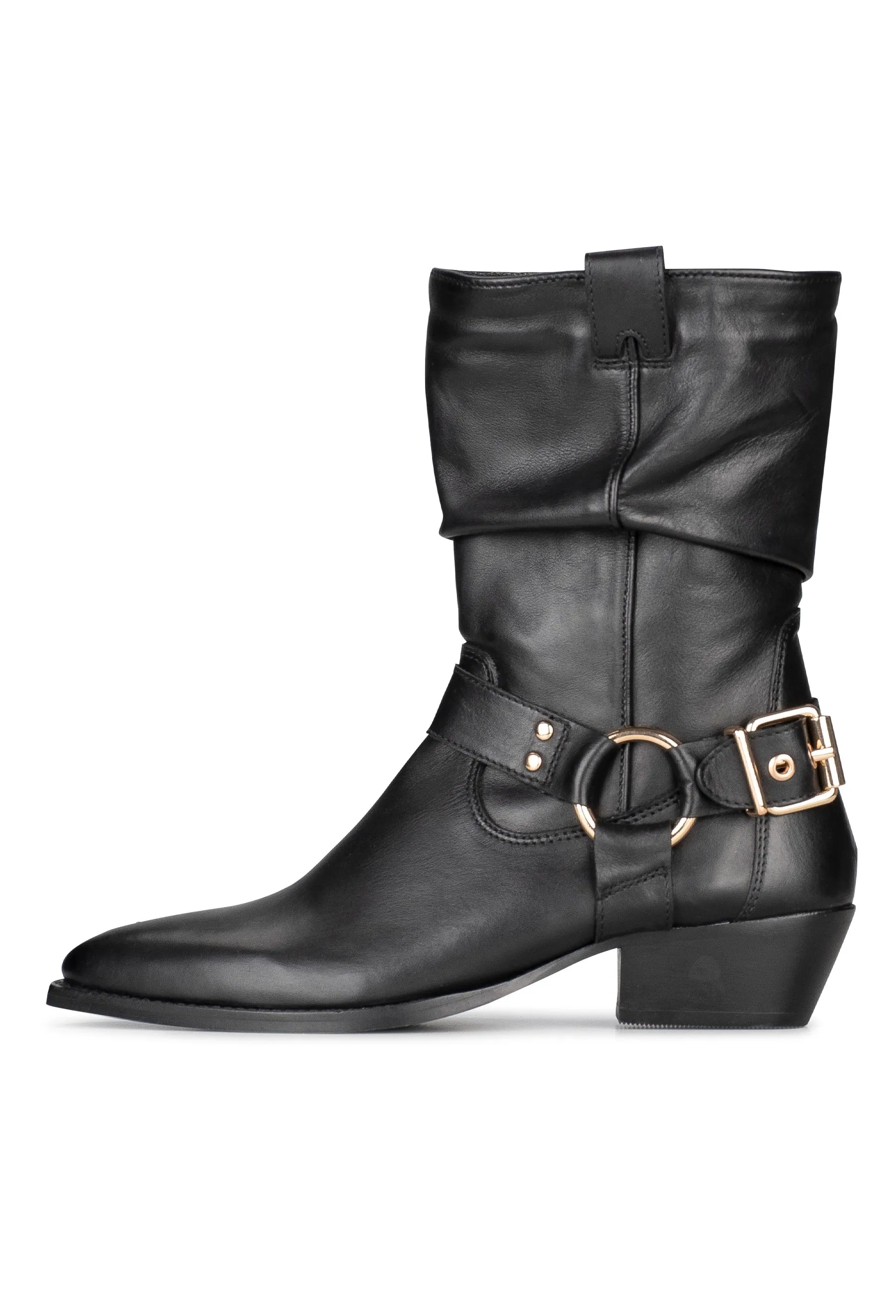 MOCO LEREN - Stivali texani / biker
