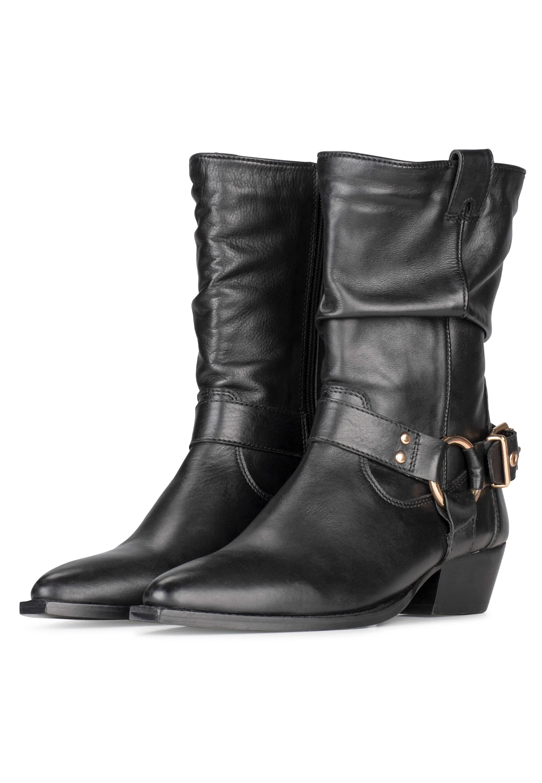 MOCO LEREN - Stivali texani / biker