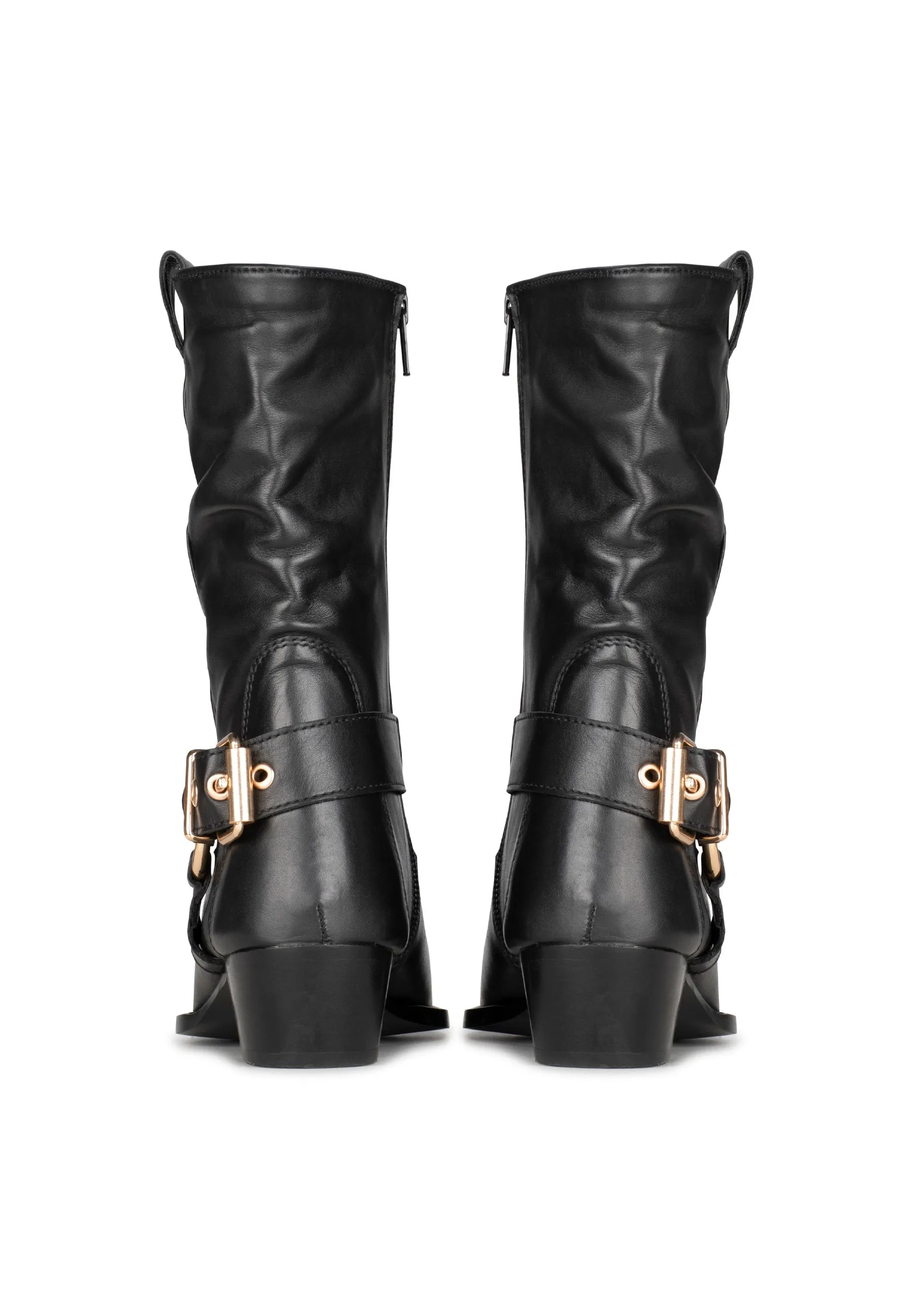 MOCO LEREN - Stivali texani / biker