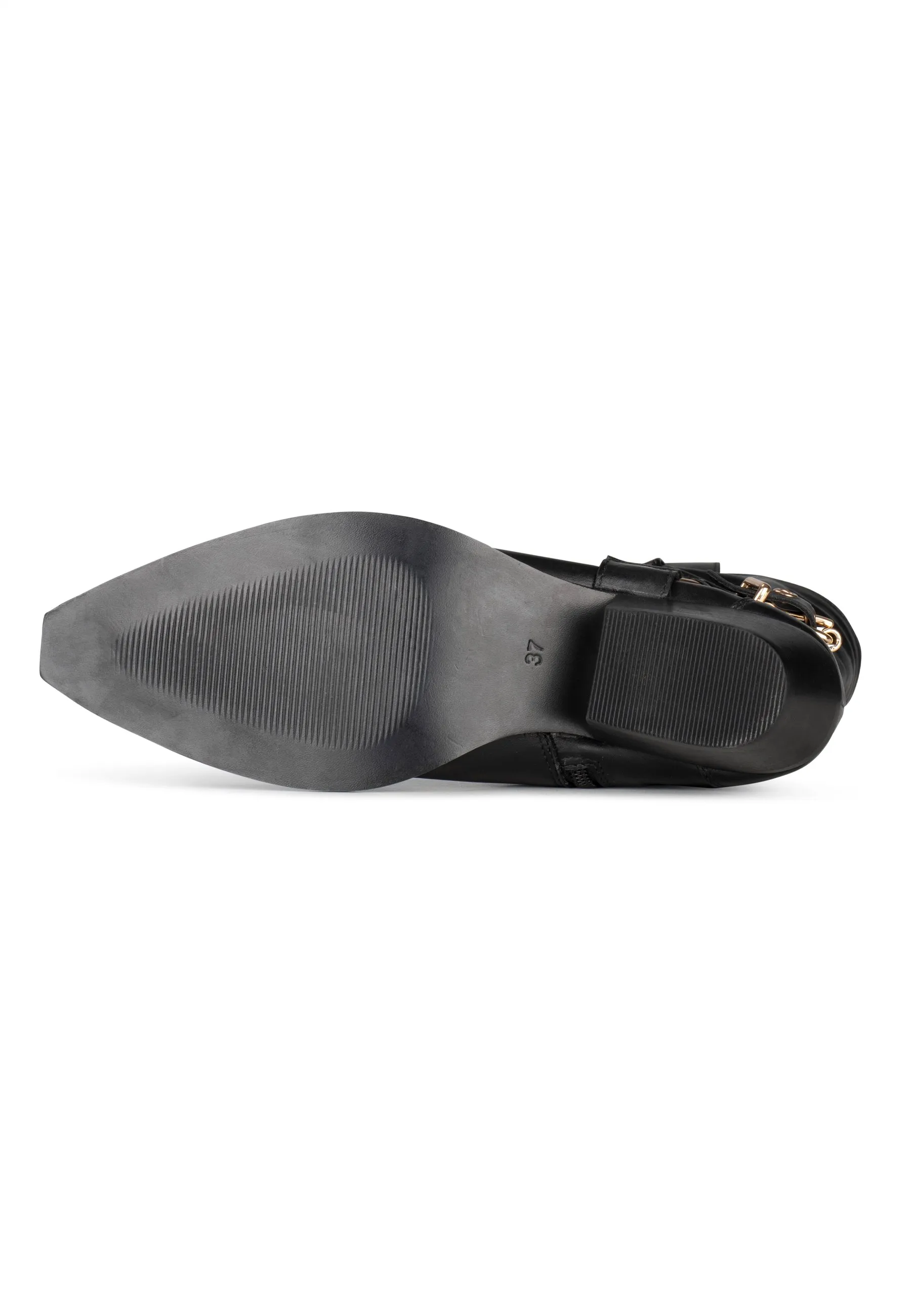 MOCO LEREN - Stivali texani / biker
