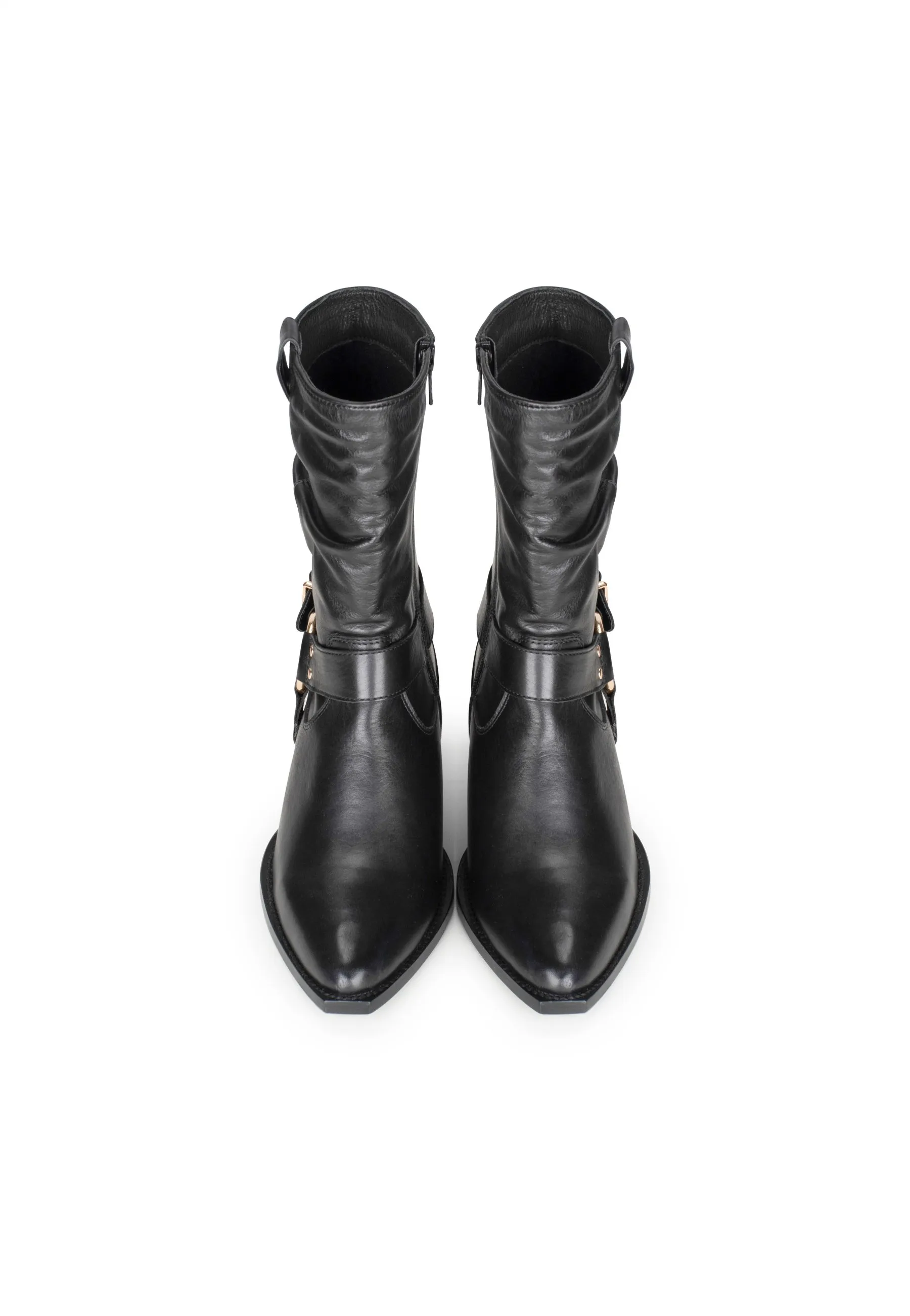 MOCO LEREN - Stivali texani / biker
