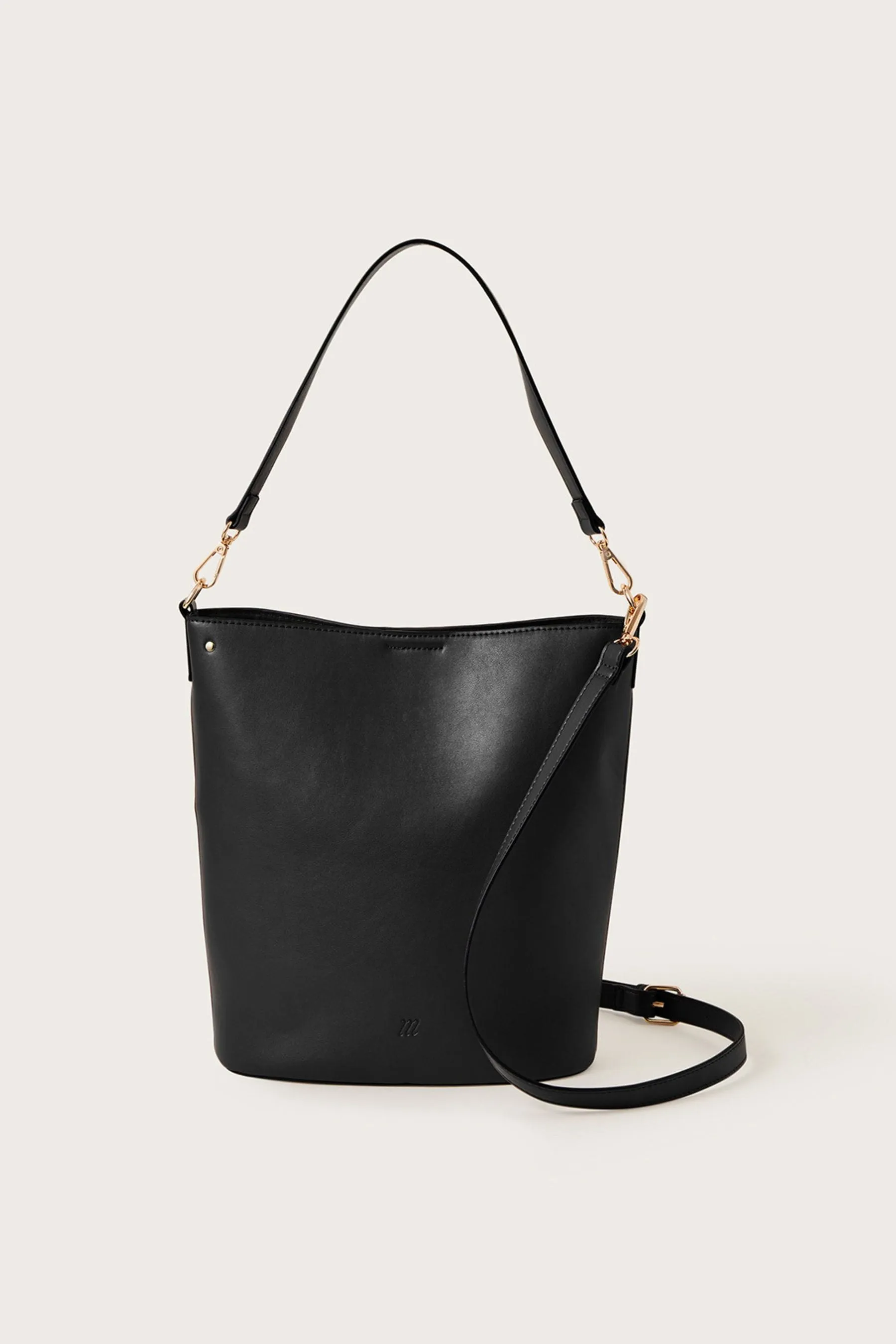 Monsoon - Borsa a secchiello vegan