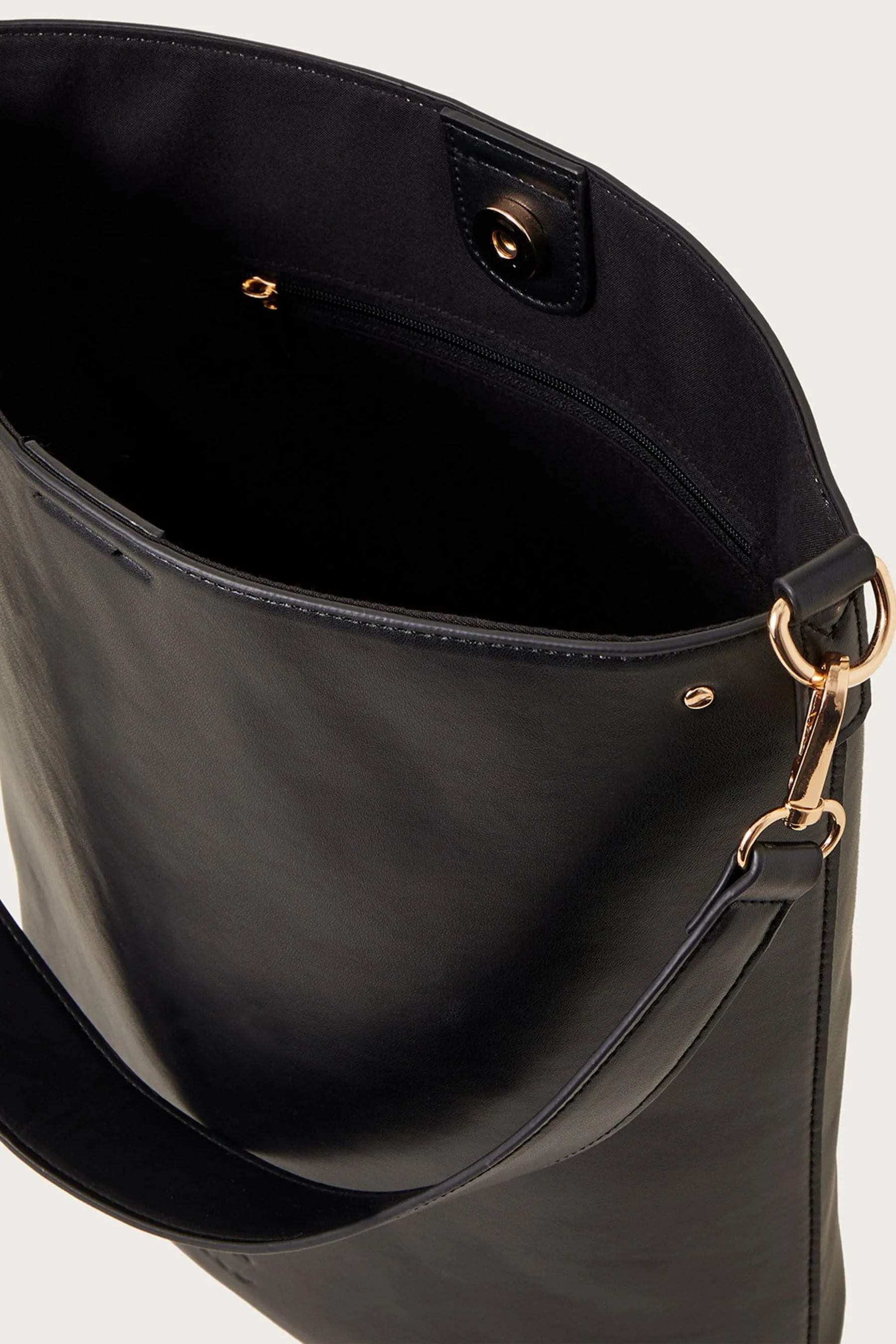 Monsoon - Borsa a secchiello vegan